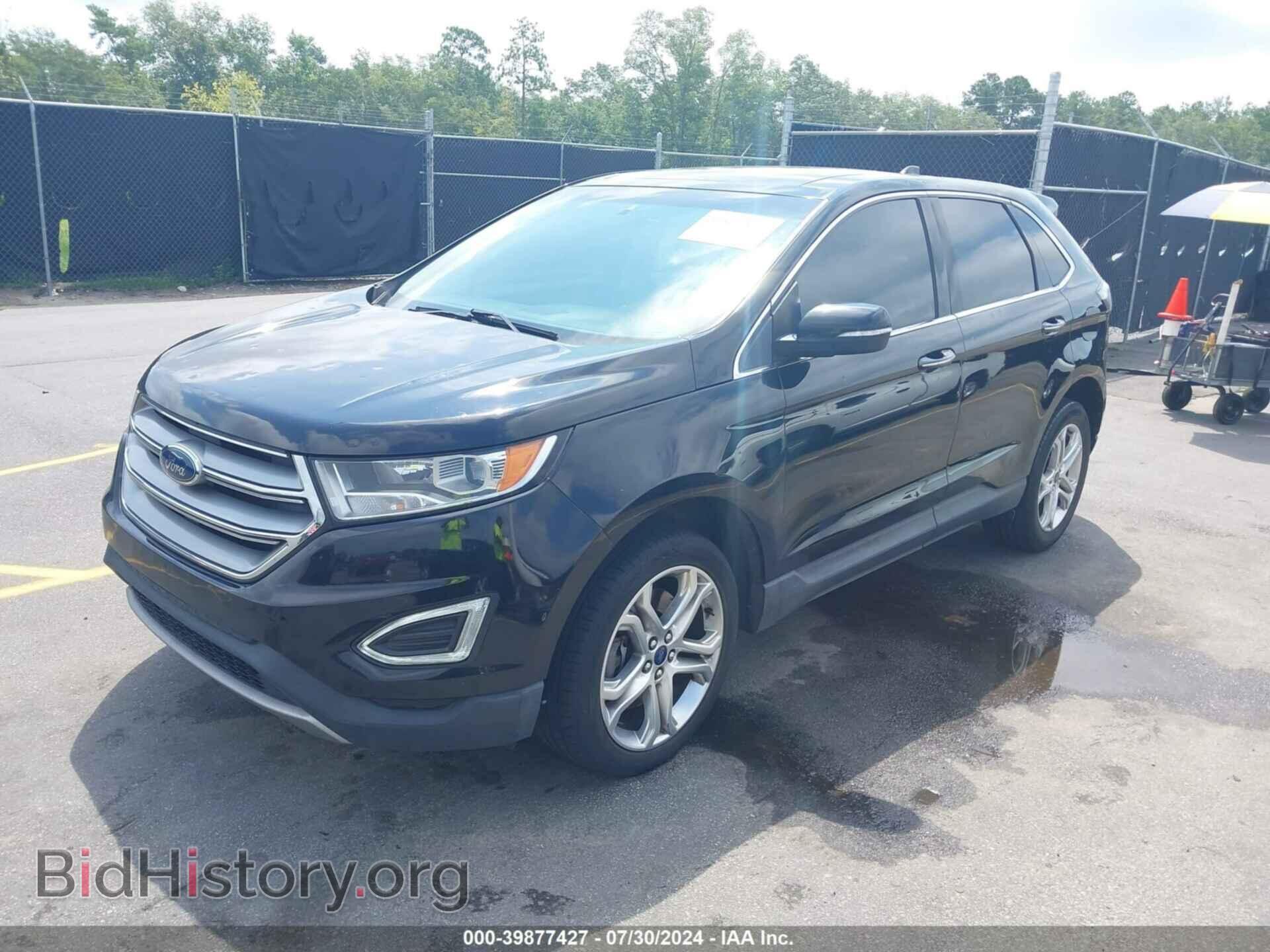 2018 FORD EDGE - VIN: 2FMPK3K83JBC13579 - Photo 2