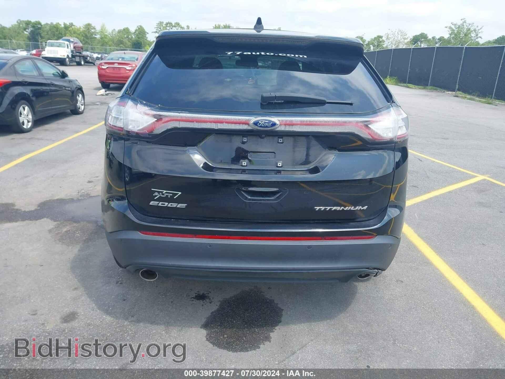 2018 FORD EDGE - VIN: 2FMPK3K83JBC13579 - Photo 16
