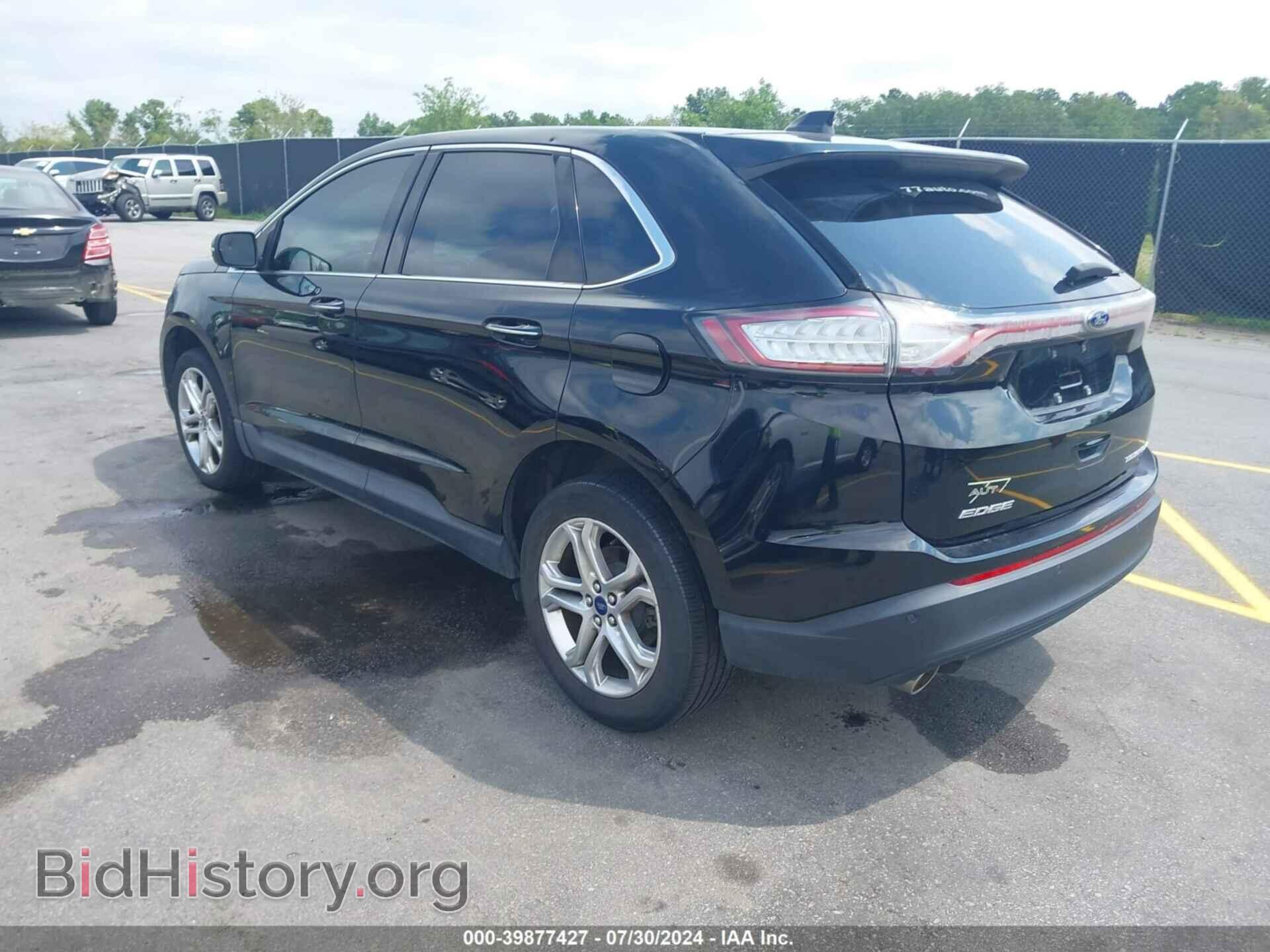 2018 FORD EDGE - VIN: 2FMPK3K83JBC13579 - Photo 3