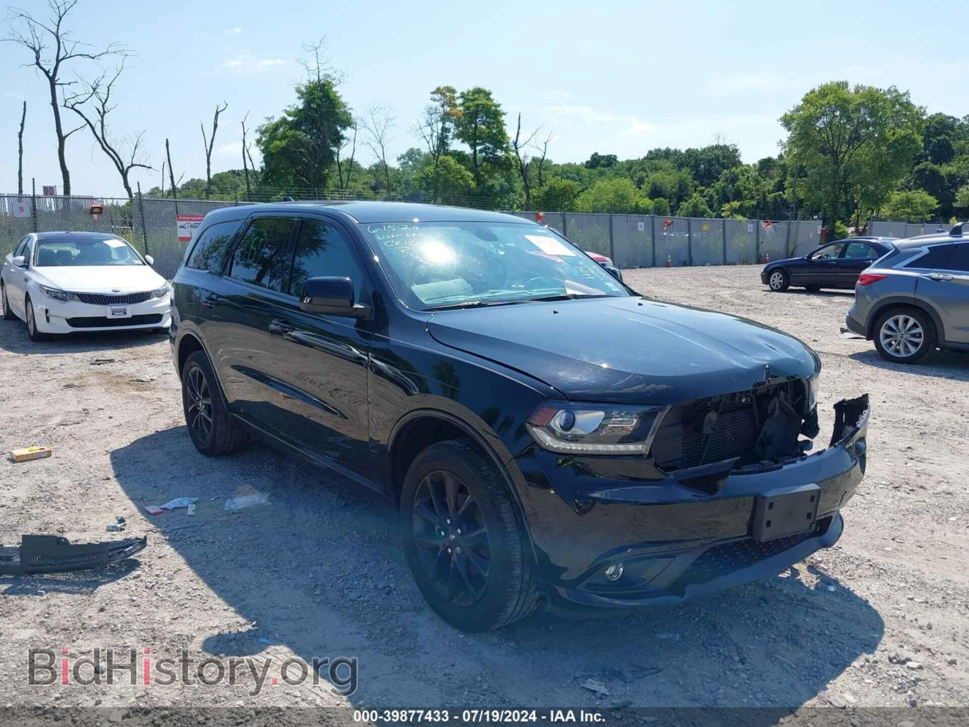 Фотография 1C4RDJAG7KC606278 - DODGE DURANGO 2019