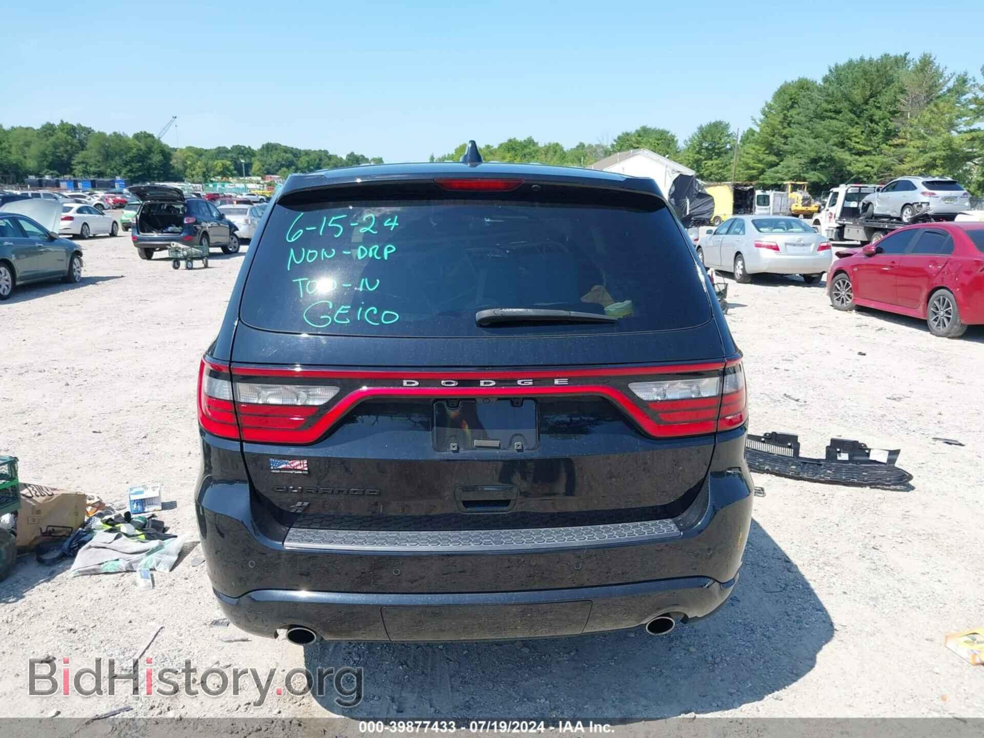 2019 DODGE DURANGO - VIN: 1C4RDJAG7KC606278 - Фото 16