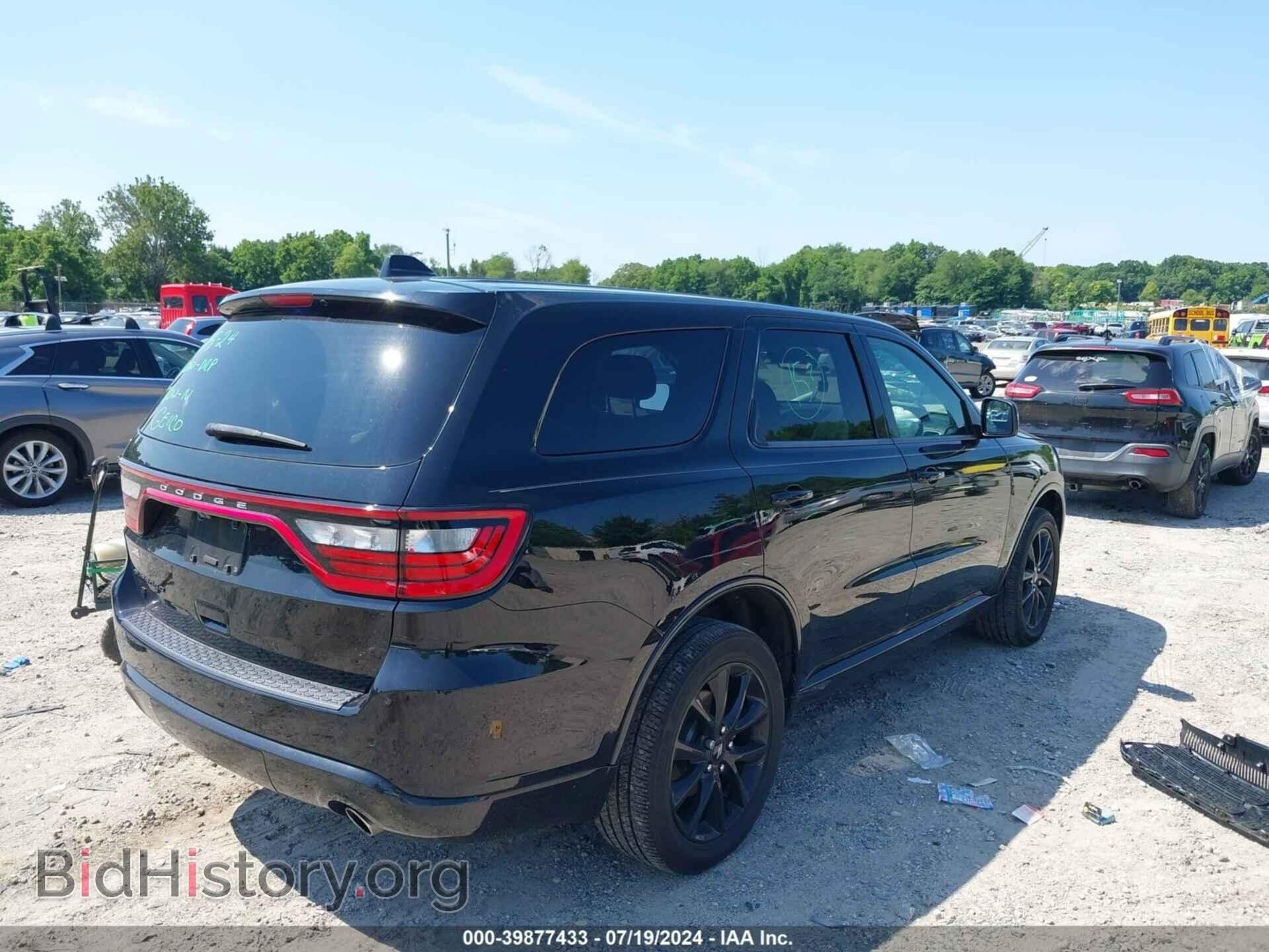 2019 DODGE DURANGO - VIN: 1C4RDJAG7KC606278 - Фото 4