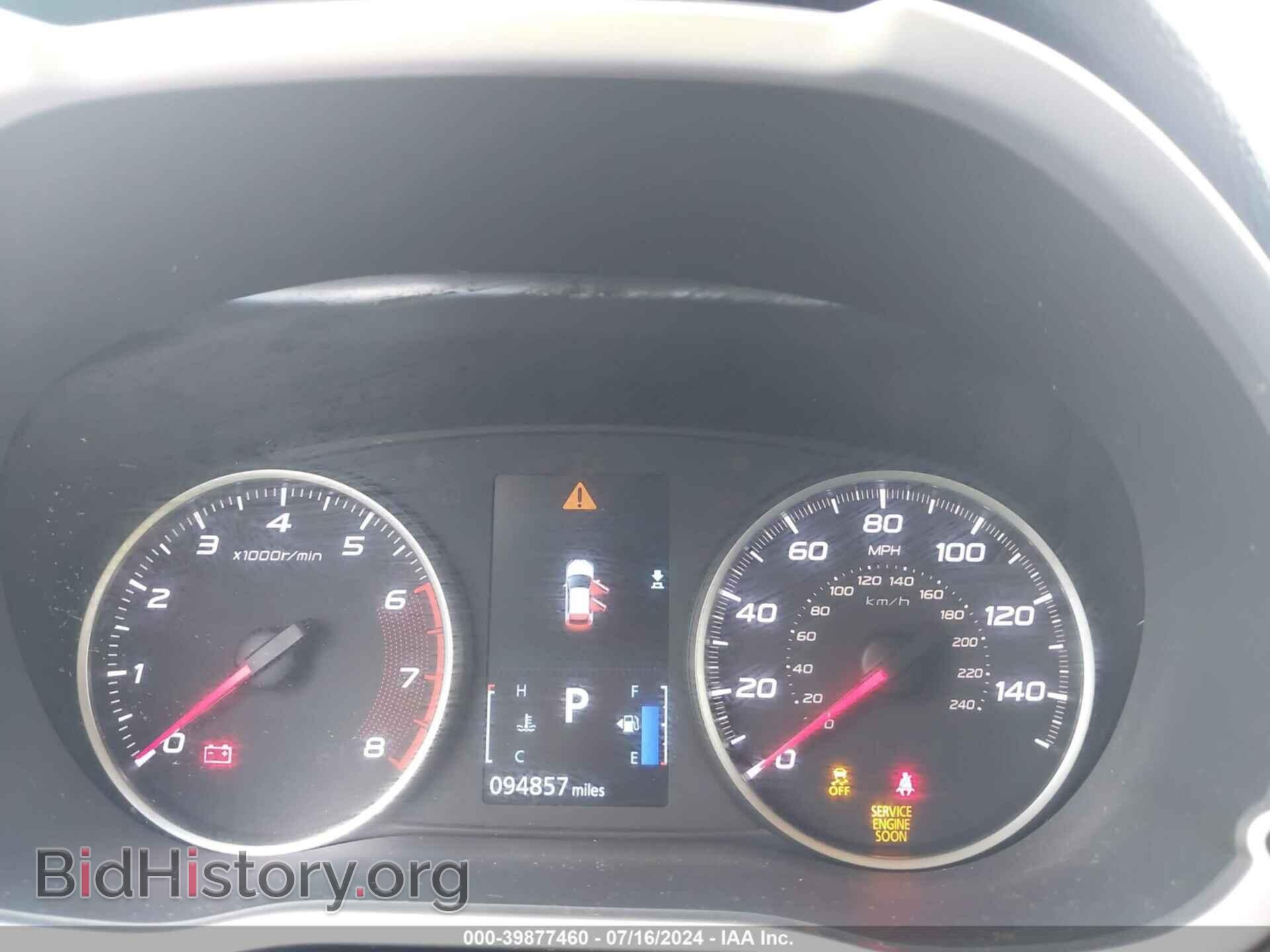 2018 MITSUBISHI ECLIPSE CROSS - VIN: JA4AT3AA0JZ061375 - Фото 7