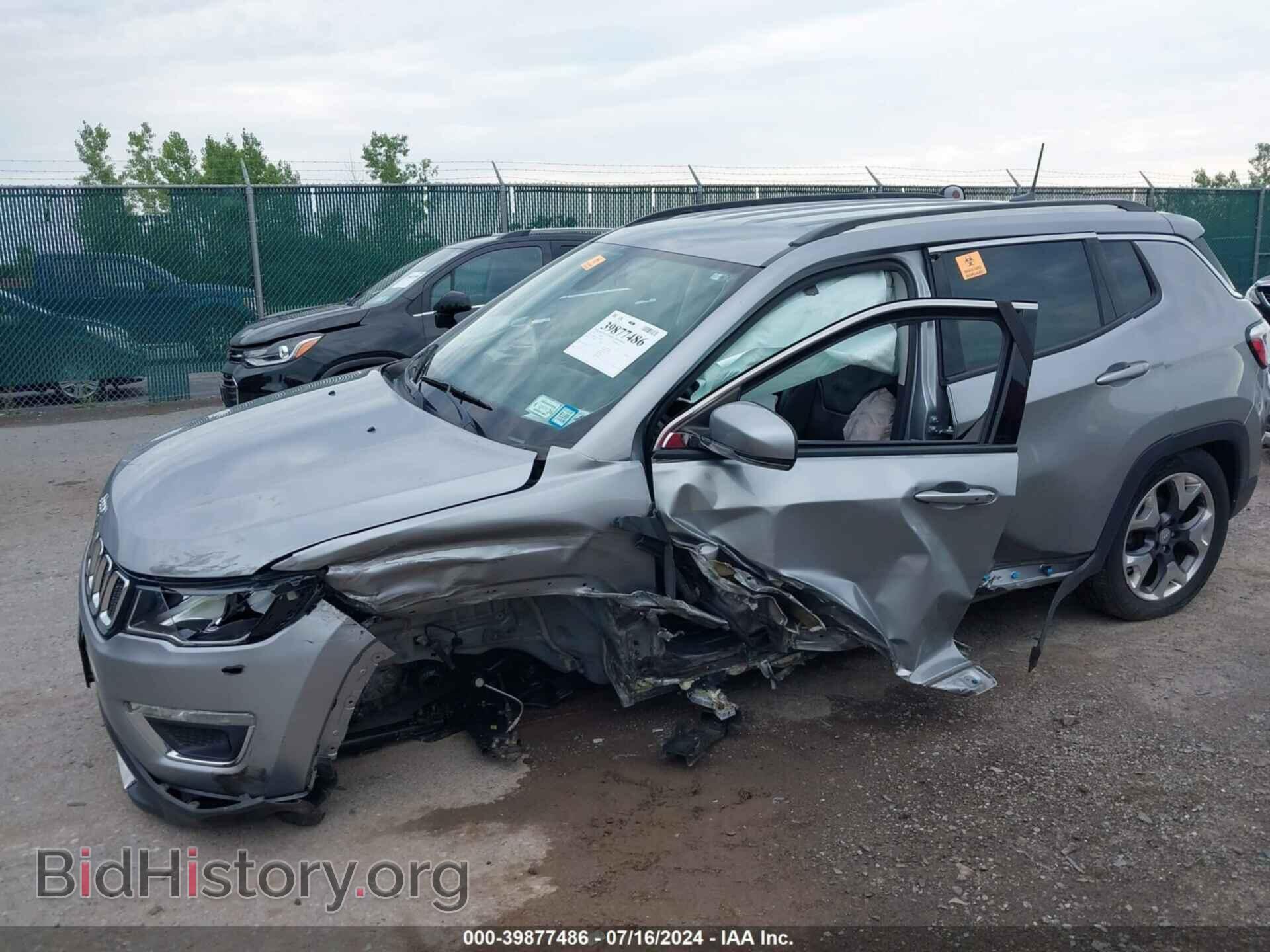 2020 JEEP COMPASS - VIN: 3C4NJCCB6LT129126 - Фото 6