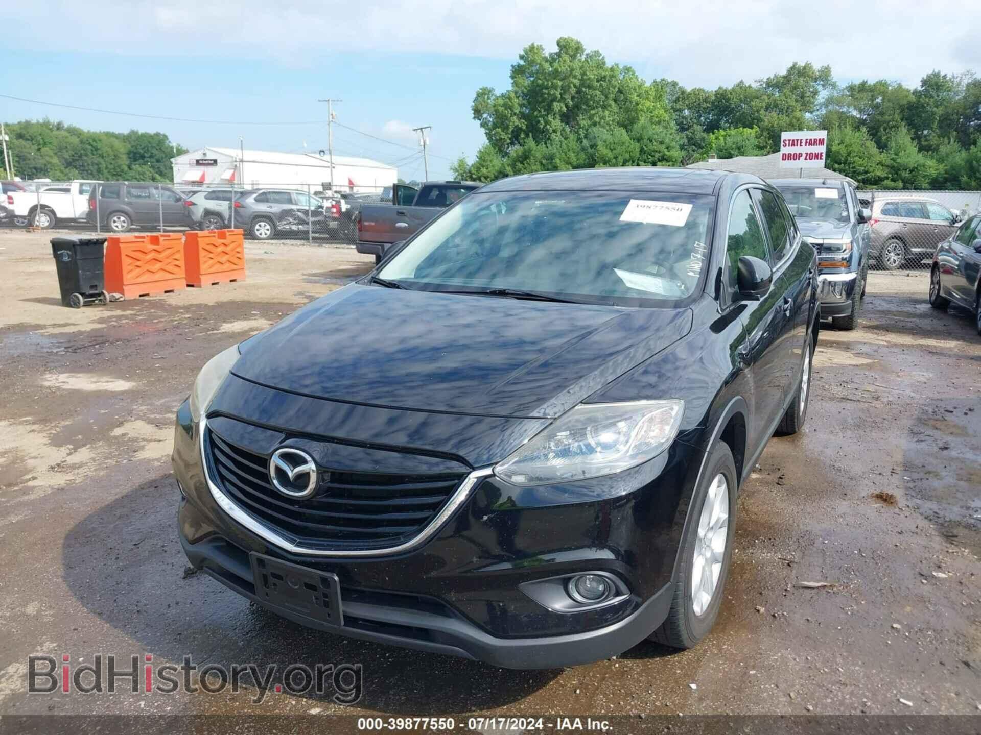 2013 MAZDA CX-9 - VIN: JM3TB3CV9D0419963 - Фото 2