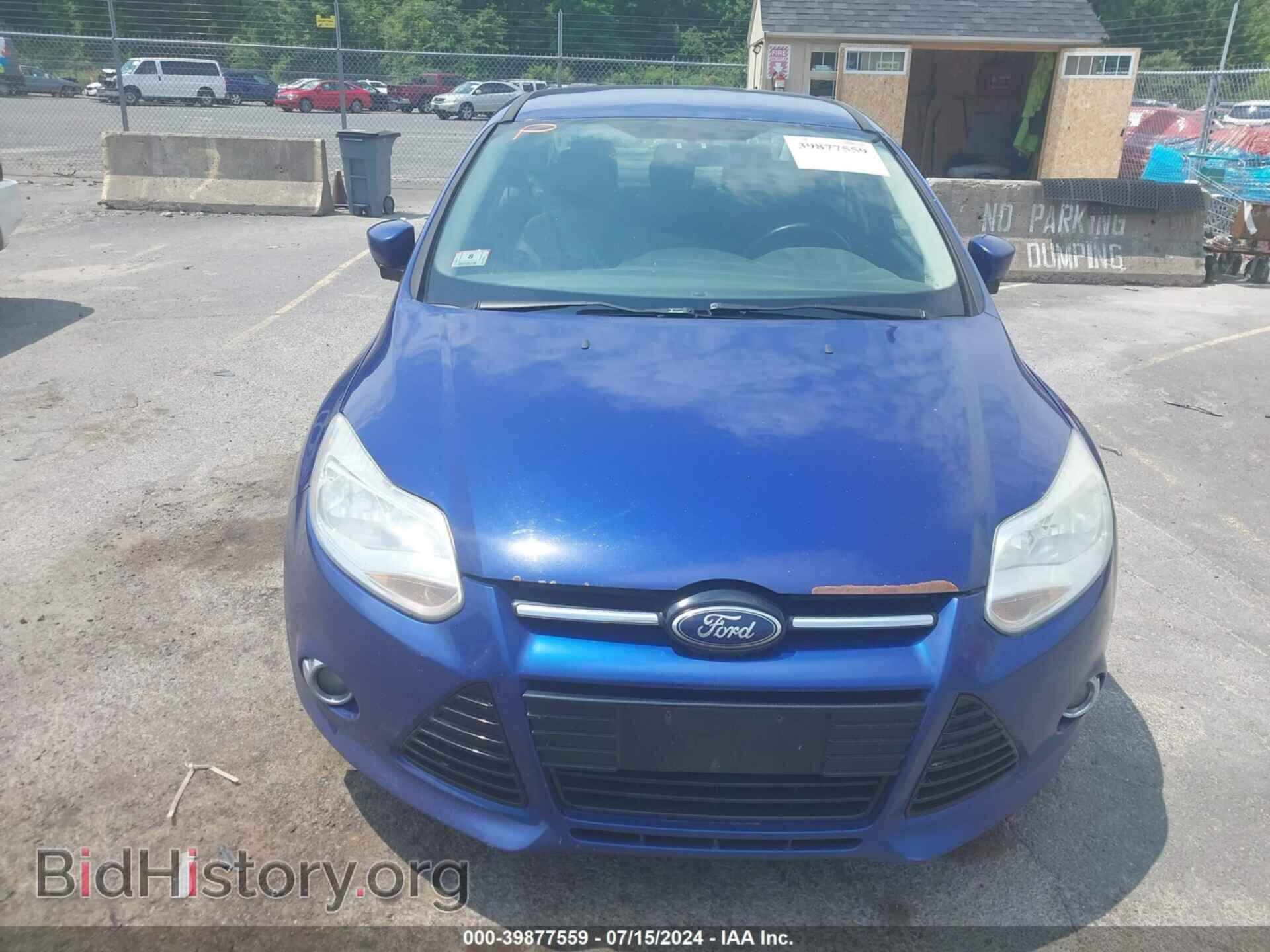 2012 FORD FOCUS - VIN: 1FAHP3F2XCL441703 - Фото 6