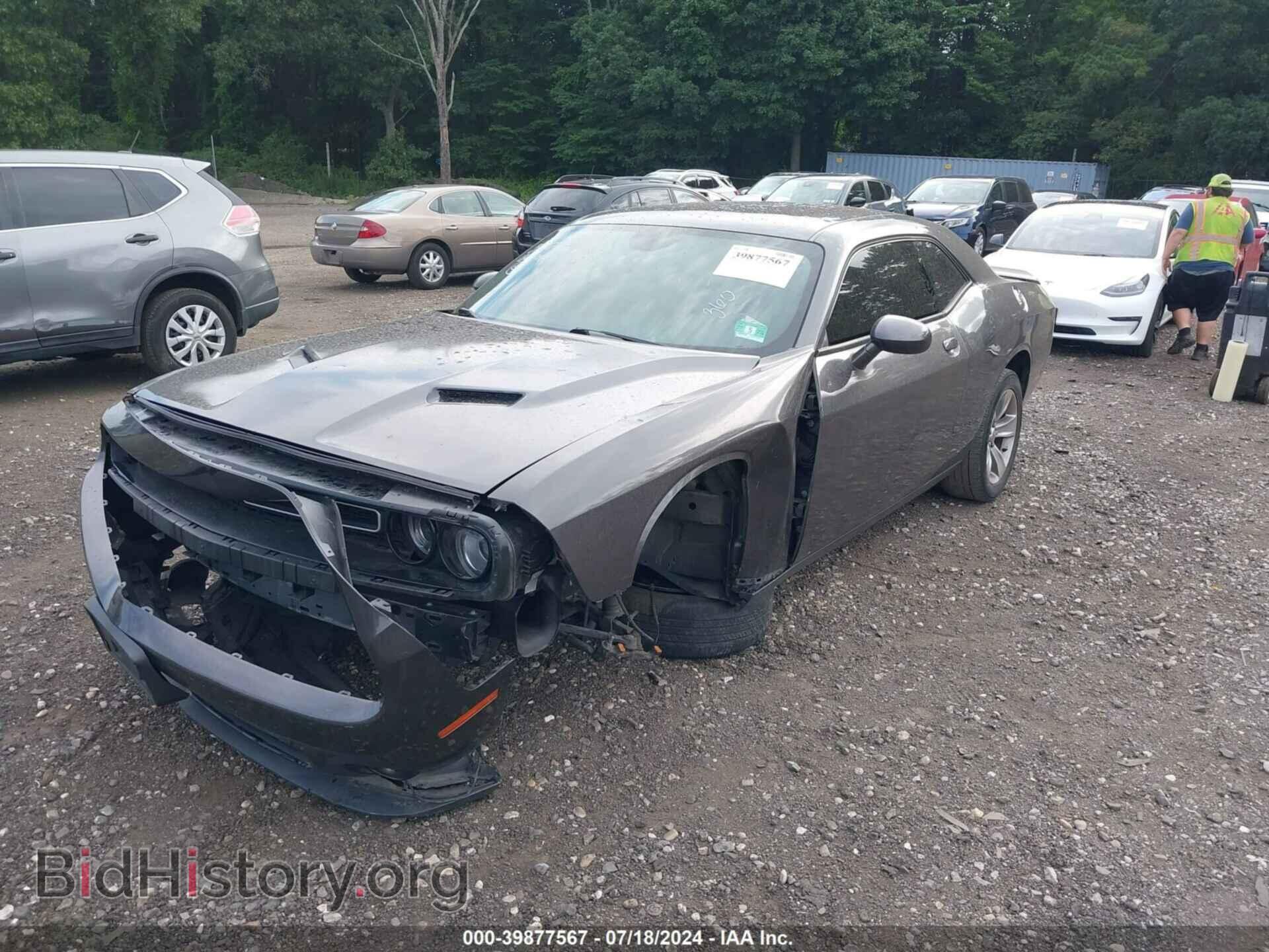 2018 DODGE CHALLENGER - VIN: 2C3CDZAG0JH138303 - Фото 2