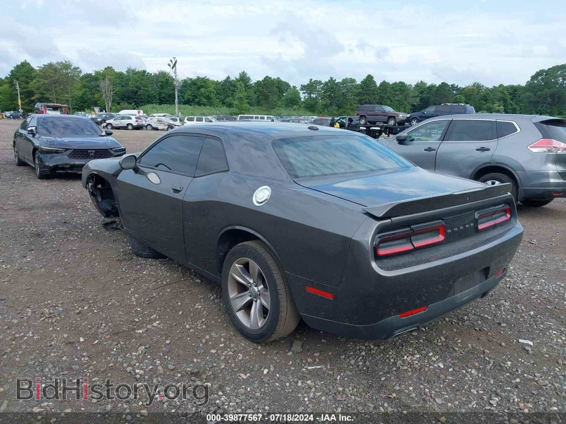 2018 DODGE CHALLENGER - VIN: 2C3CDZAG0JH138303 - Фото 3