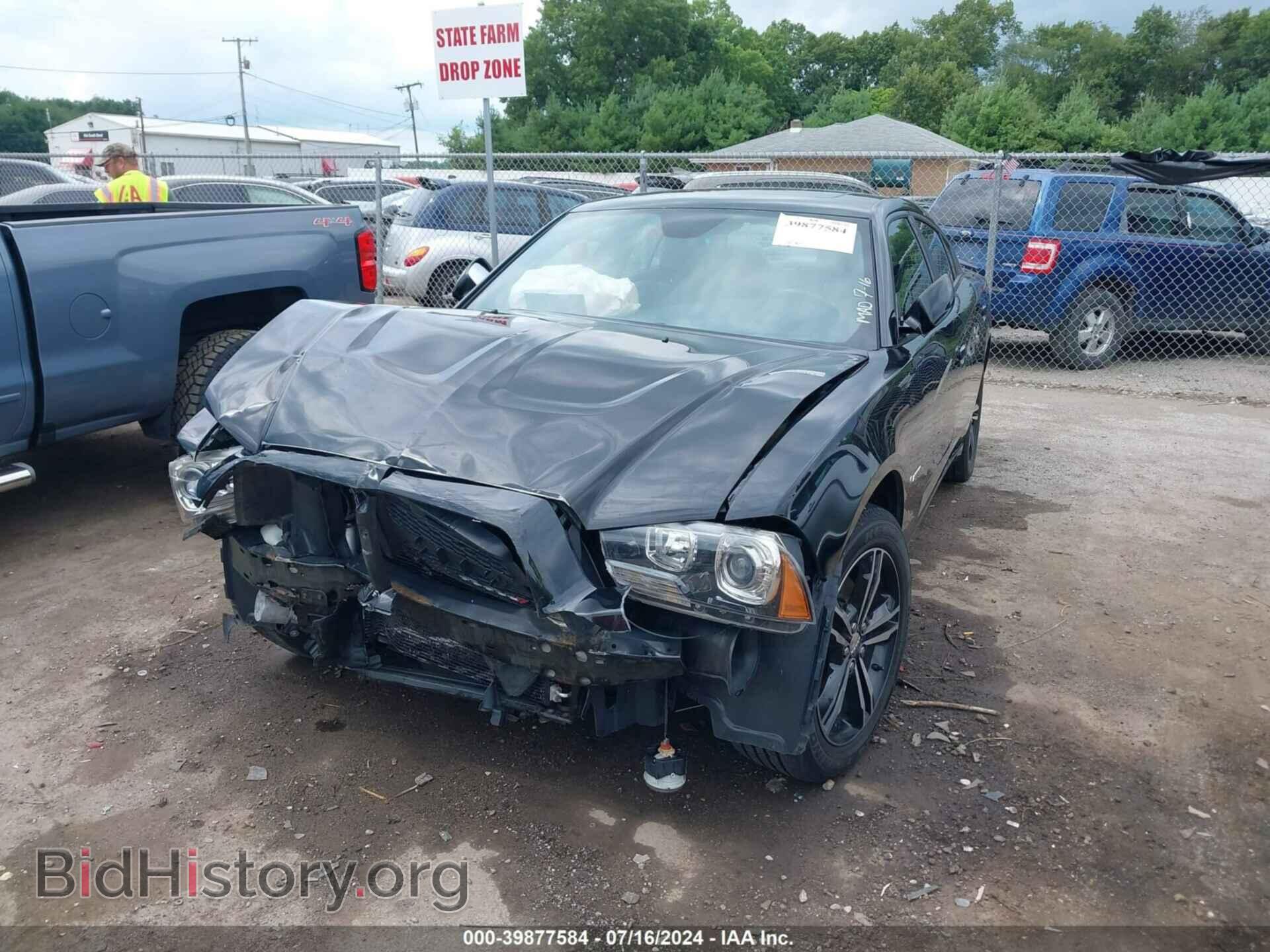 2013 DODGE CHARGER - VIN: 2C3CDXDT0DH666702 - Фото 2
