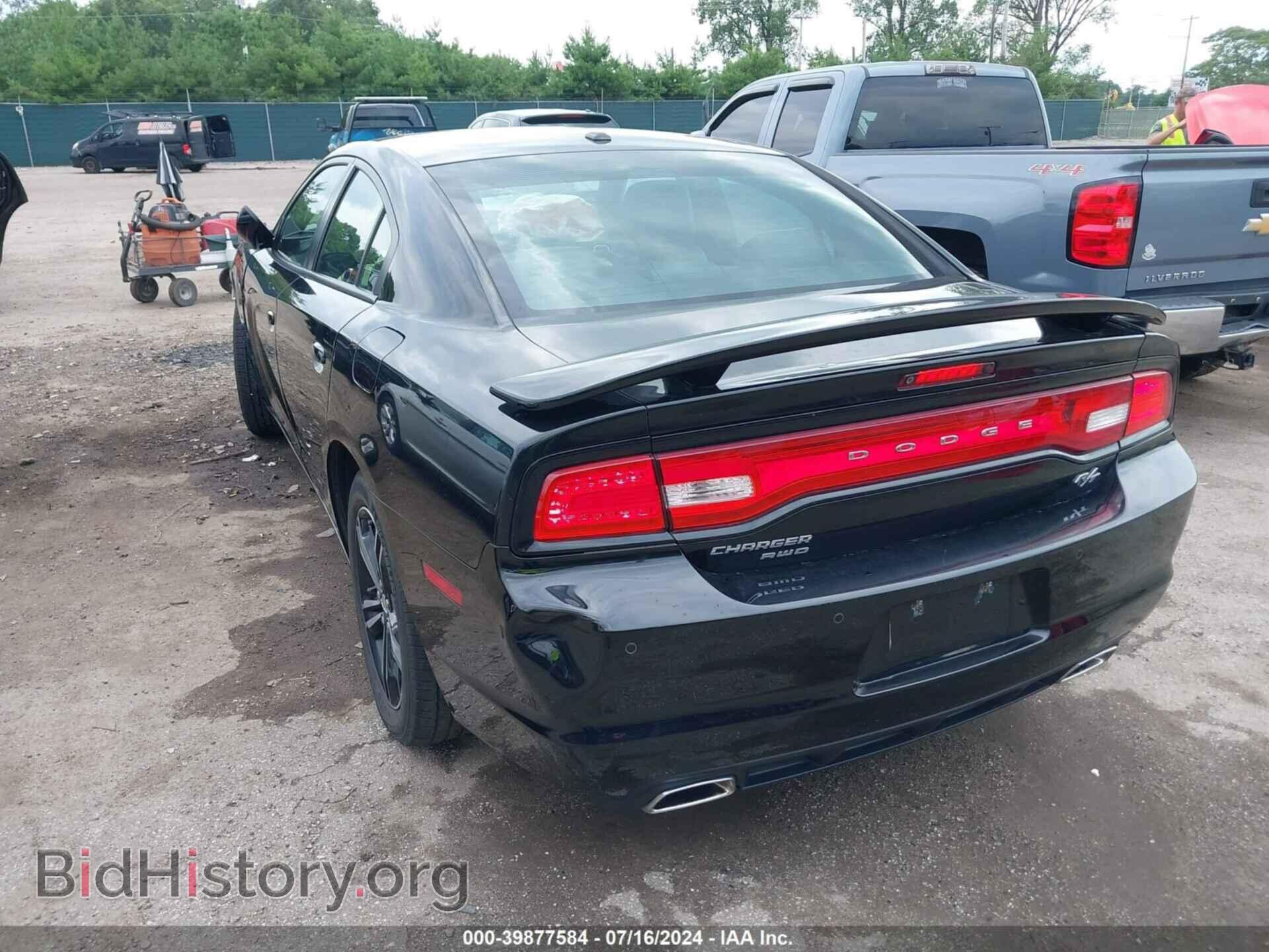 2013 DODGE CHARGER - VIN: 2C3CDXDT0DH666702 - Фото 3