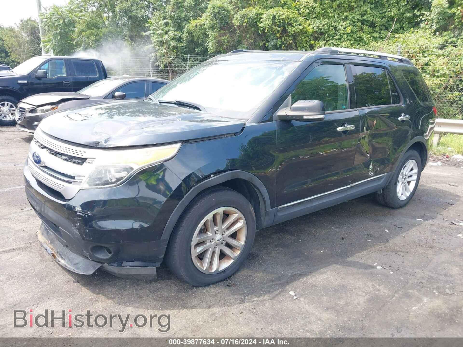 2015 FORD EXPLORER - VIN: 1FM5K8D88FGA81551 - Фото 2