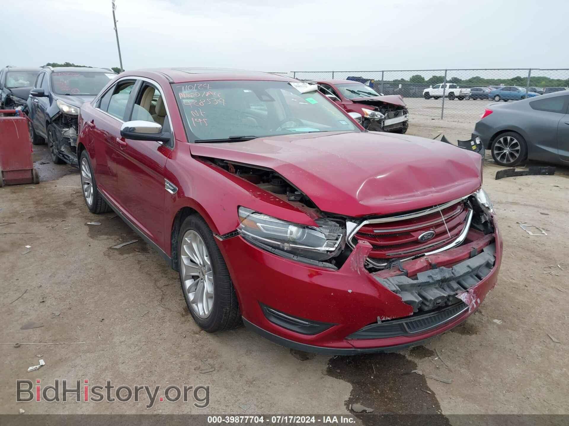Фотография 1FAHP2F84HG108251 - FORD TAURUS 2017