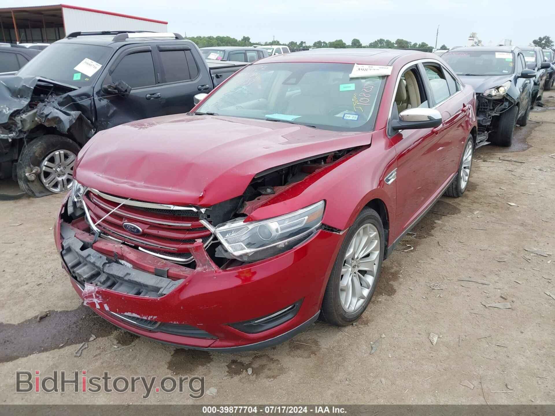2017 FORD TAURUS - VIN: 1FAHP2F84HG108251 - Фото 2