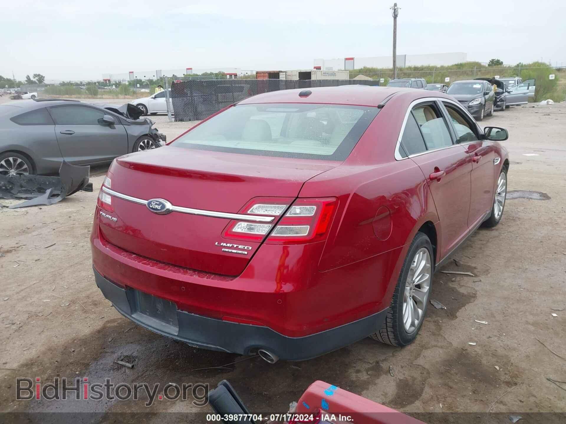 2017 FORD TAURUS - VIN: 1FAHP2F84HG108251 - Фото 4