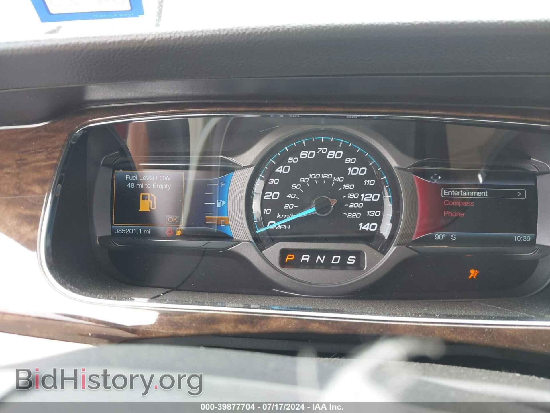 2017 FORD TAURUS - VIN: 1FAHP2F84HG108251 - Фото 7