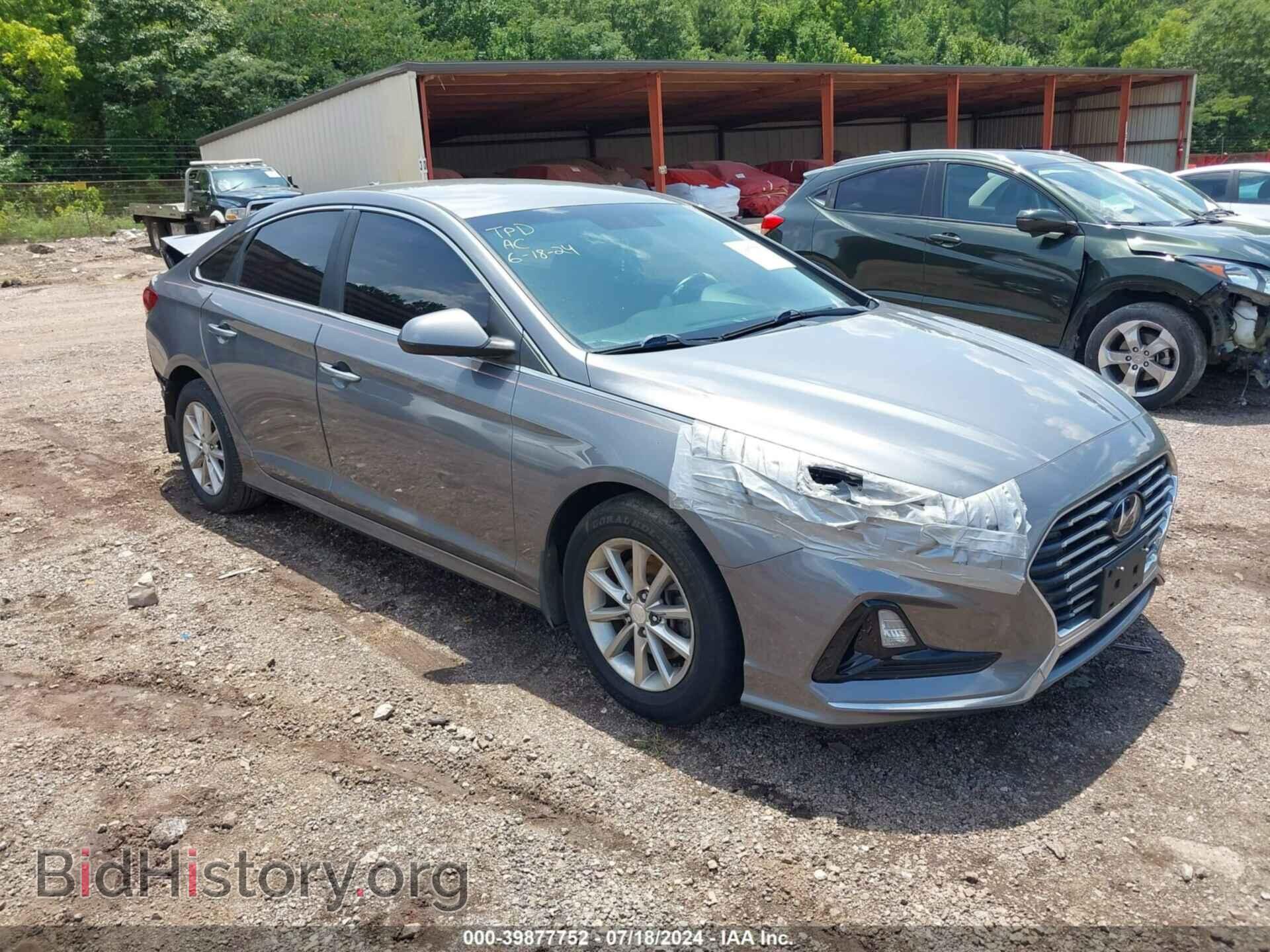Photo 5NPE24AF2JH683592 - HYUNDAI SONATA 2018