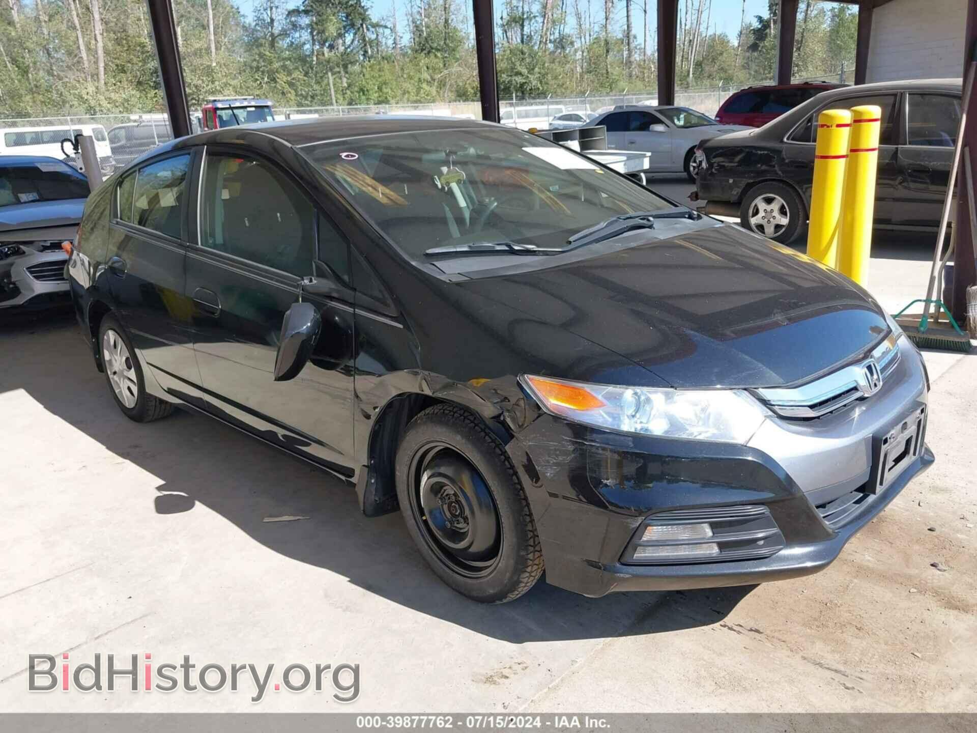 Фотография JHMZE2H52DS003723 - HONDA INSIGHT 2013