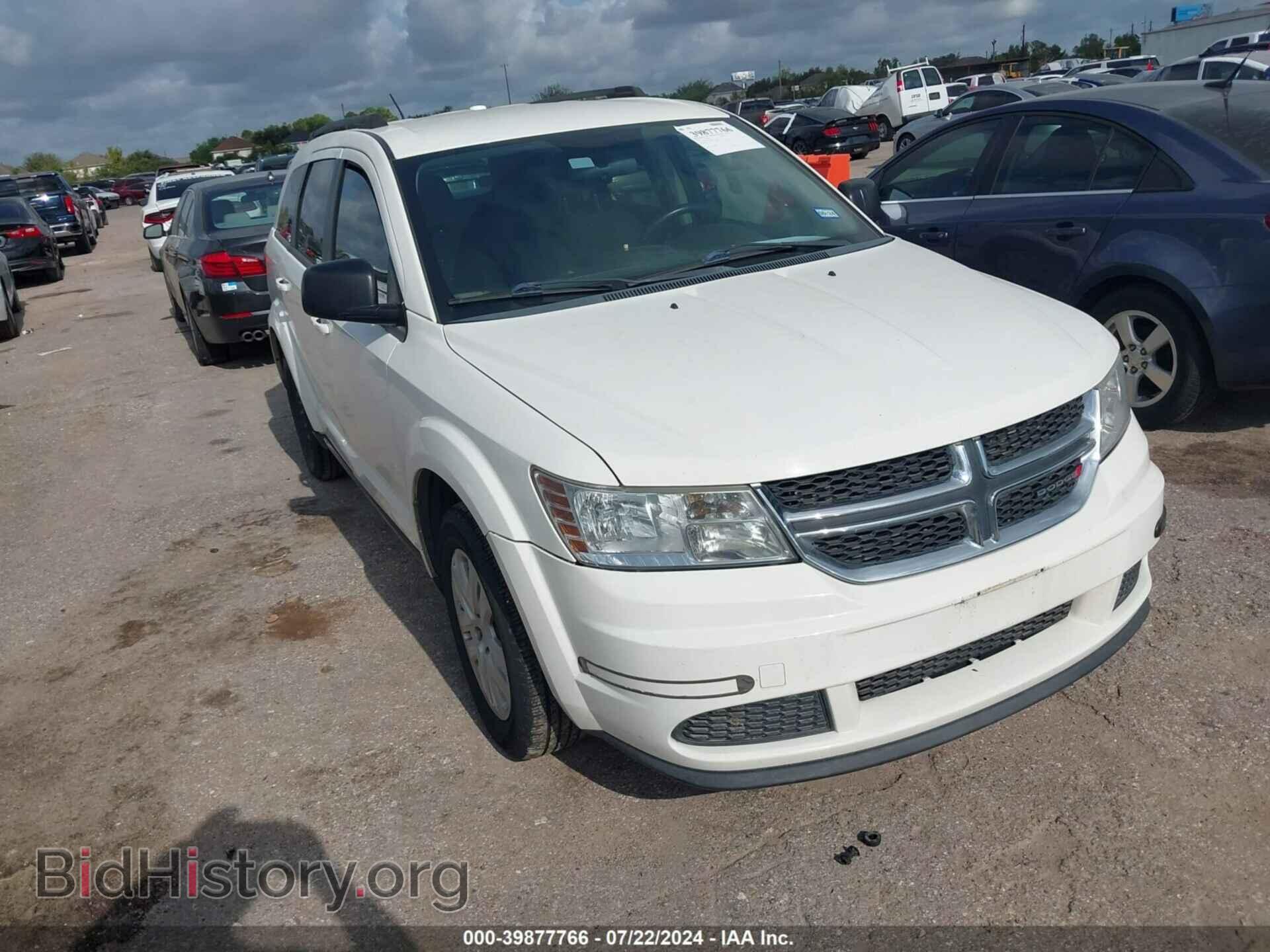 Photo 3C4PDCAB2FT688258 - DODGE JOURNEY 2015