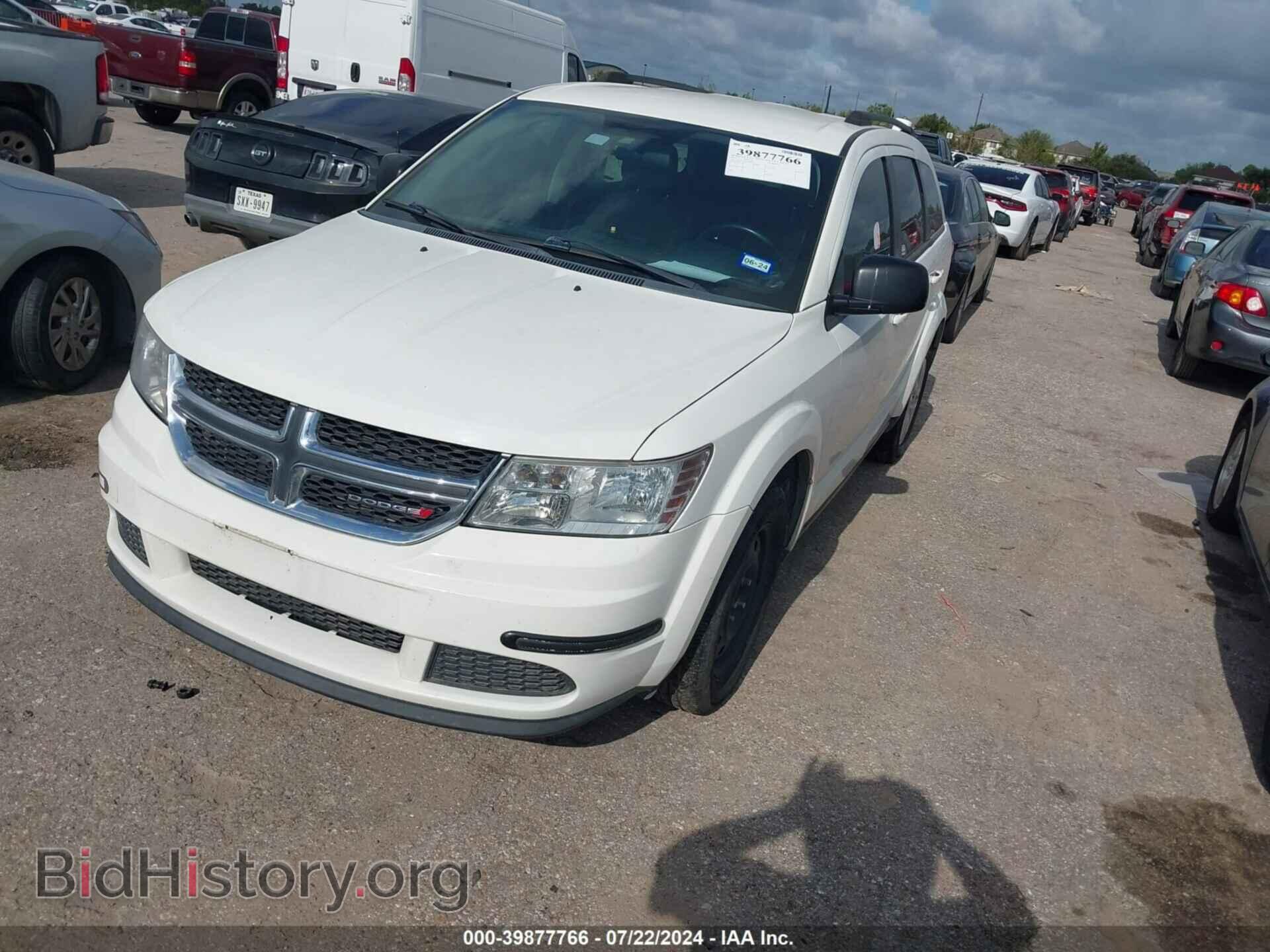2015 DODGE JOURNEY - VIN: 3C4PDCAB2FT688258 - Фото 2