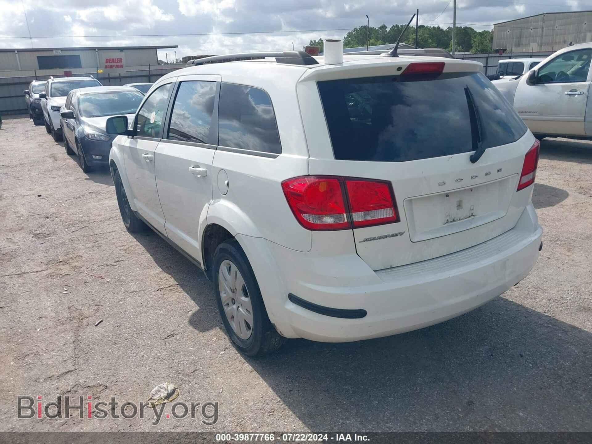 2015 DODGE JOURNEY - VIN: 3C4PDCAB2FT688258 - Фото 3