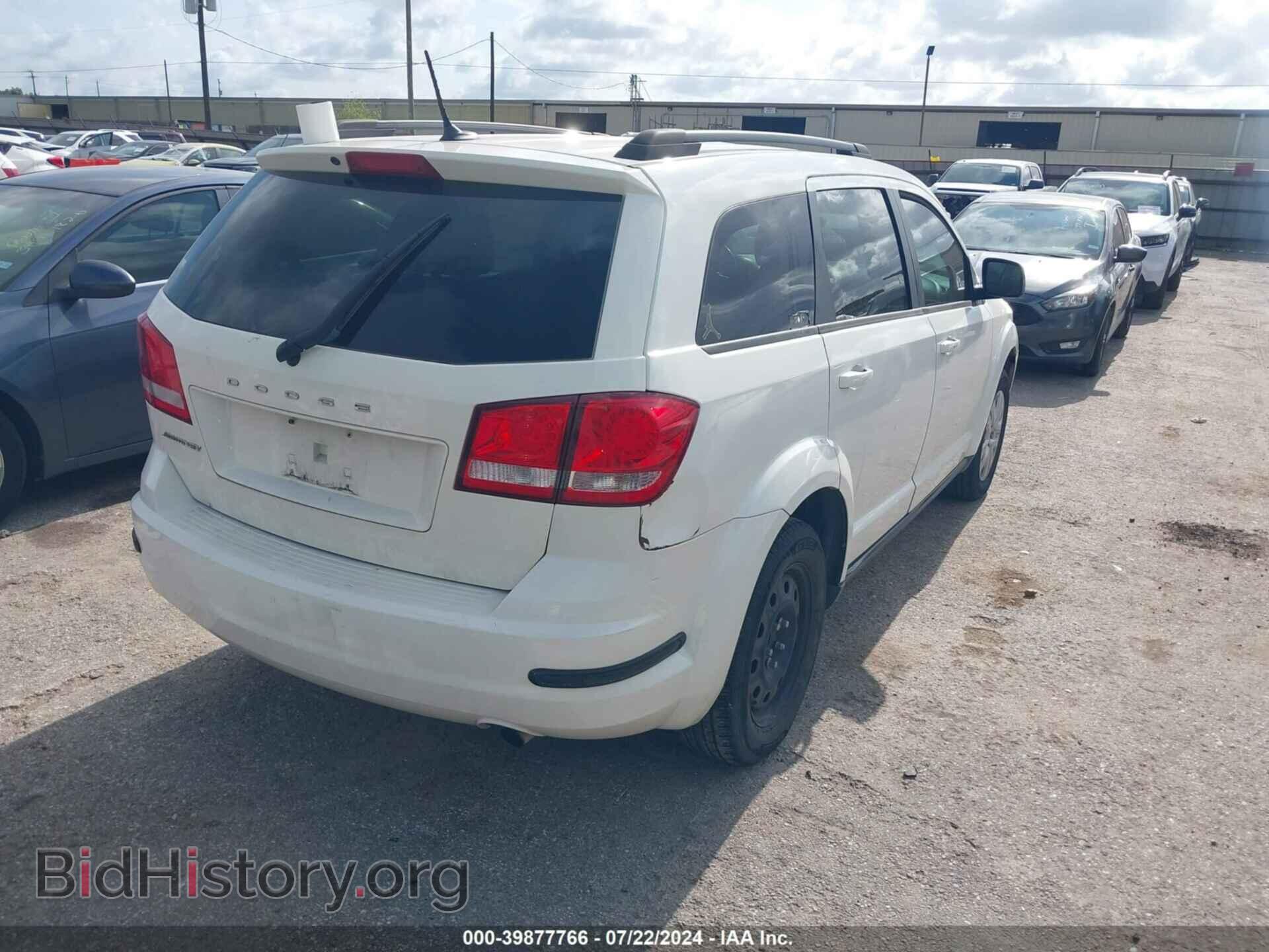 2015 DODGE JOURNEY - VIN: 3C4PDCAB2FT688258 - Фото 4