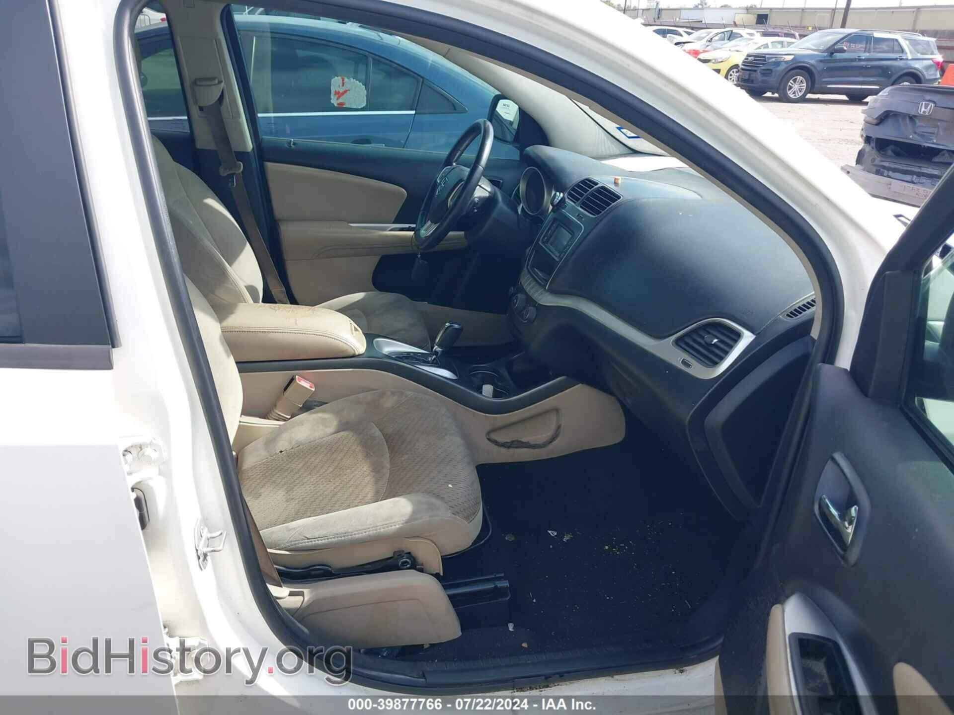 2015 DODGE JOURNEY - VIN: 3C4PDCAB2FT688258 - Фото 5