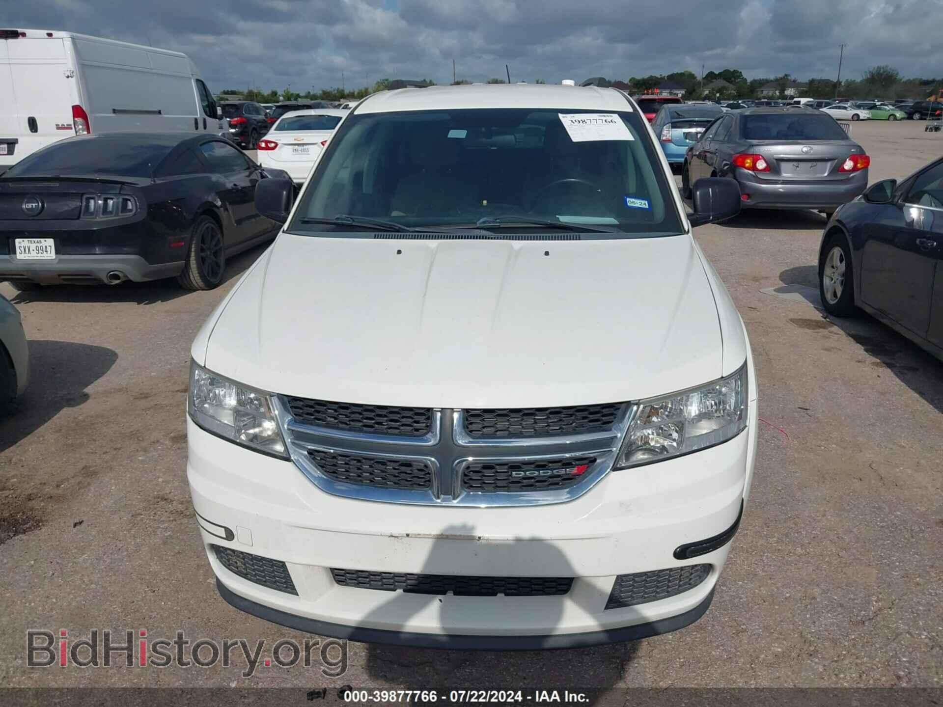 2015 DODGE JOURNEY - VIN: 3C4PDCAB2FT688258 - Фото 6