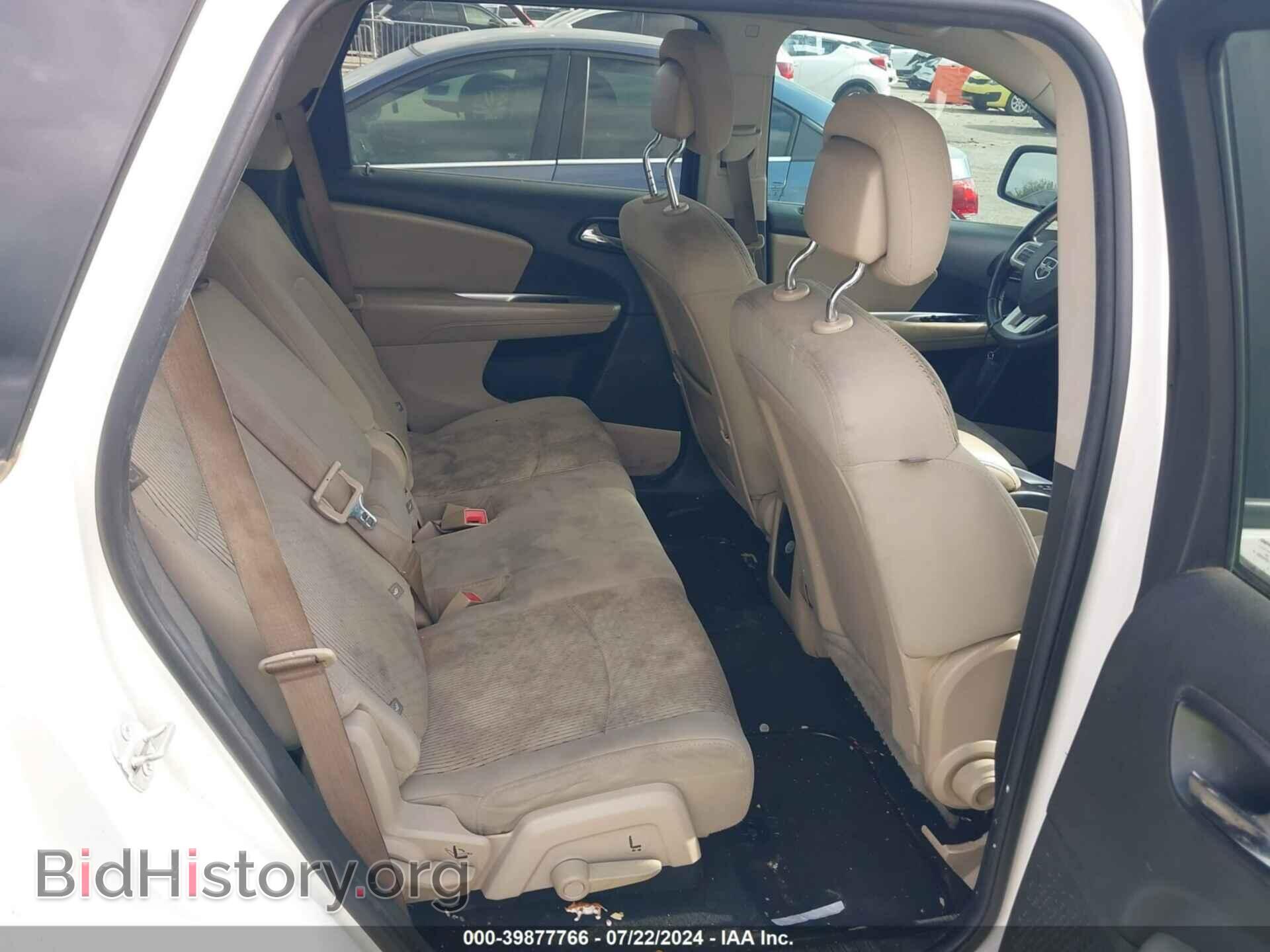 2015 DODGE JOURNEY - VIN: 3C4PDCAB2FT688258 - Фото 8
