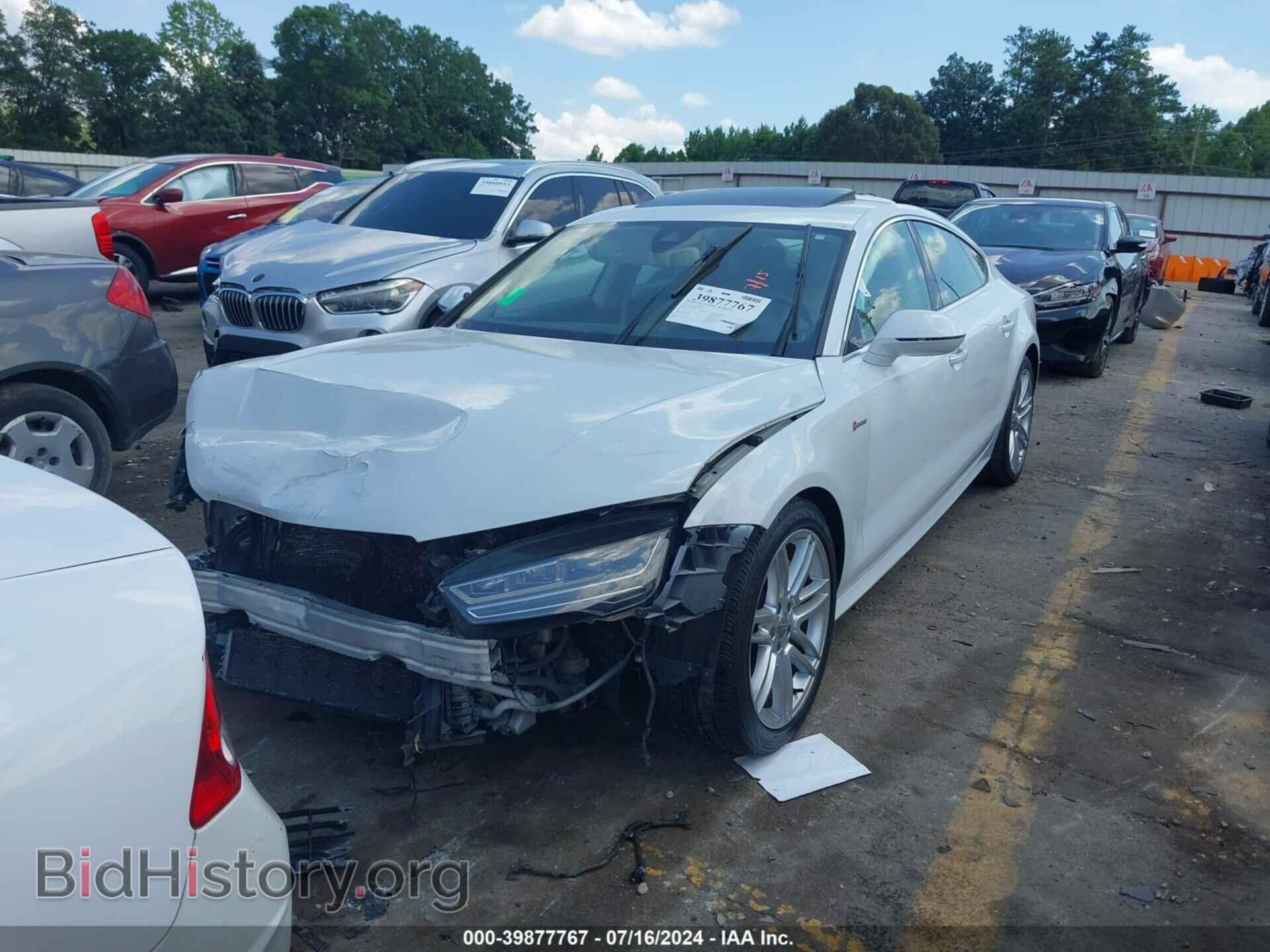 2017 AUDI A7 - VIN: WAU22AFC6HN072245 - Фото 2