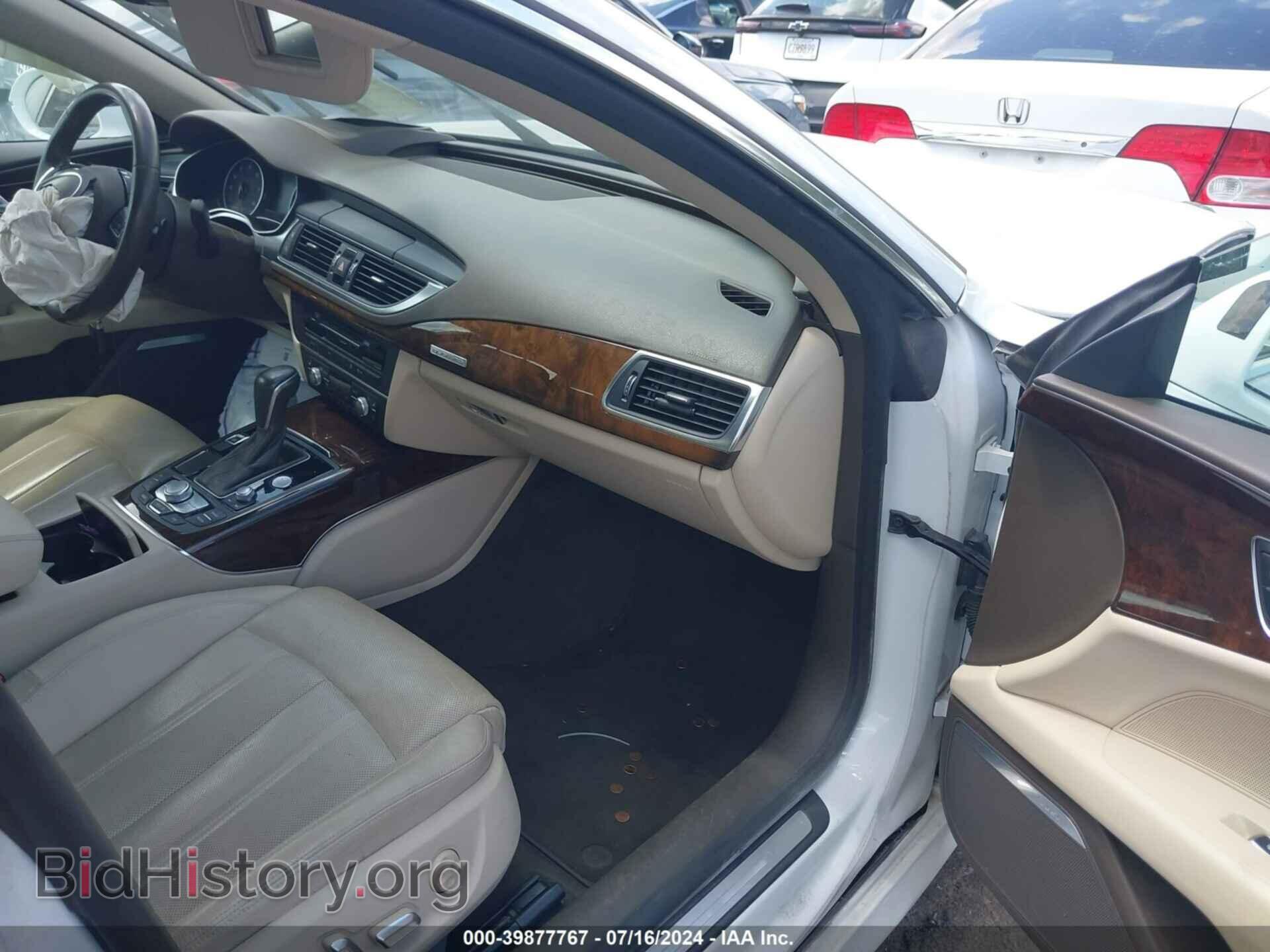 2017 AUDI A7 - VIN: WAU22AFC6HN072245 - Фото 5