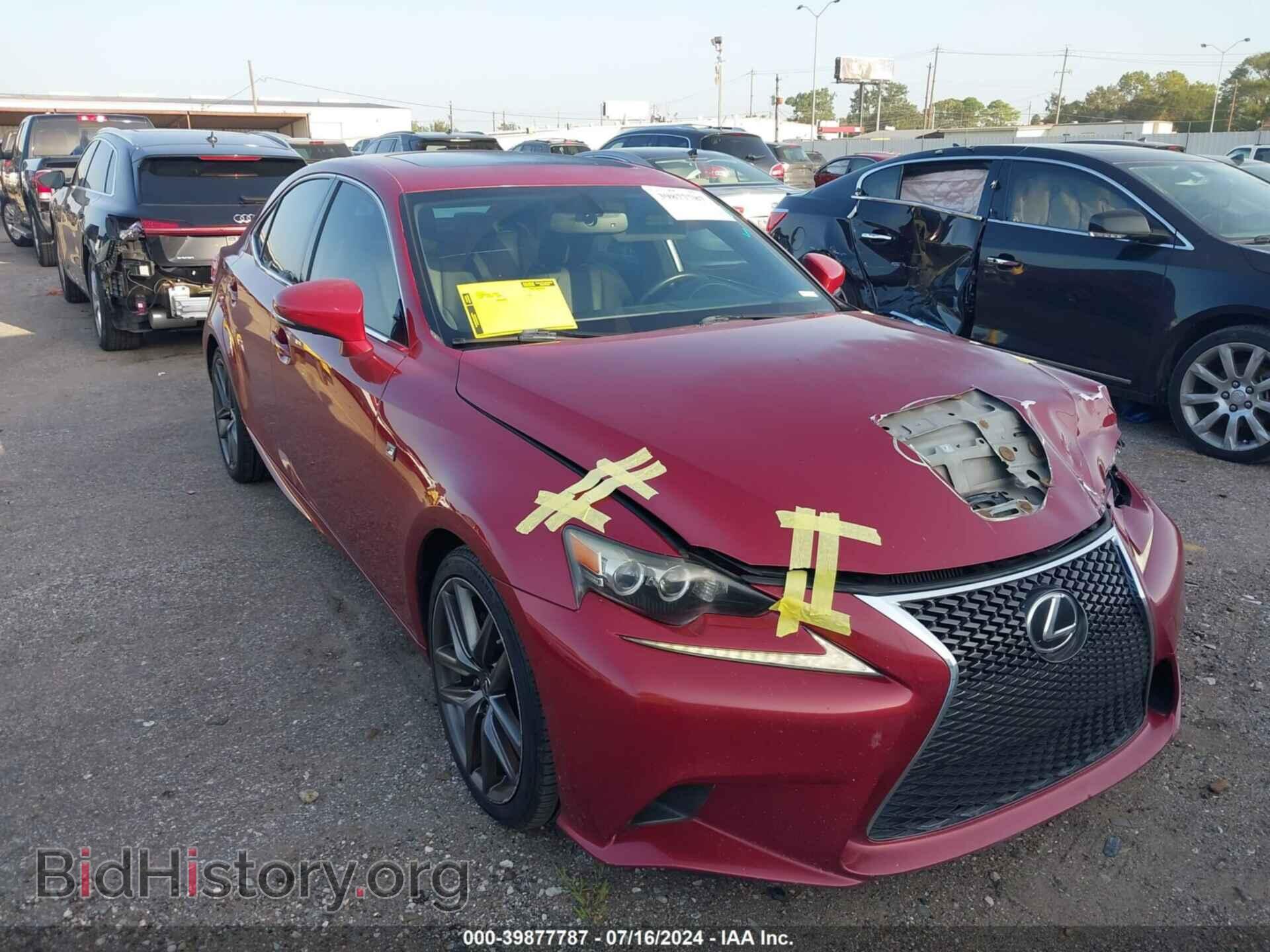 Photo JTHBF1D23E5020311 - LEXUS IS 250 2014