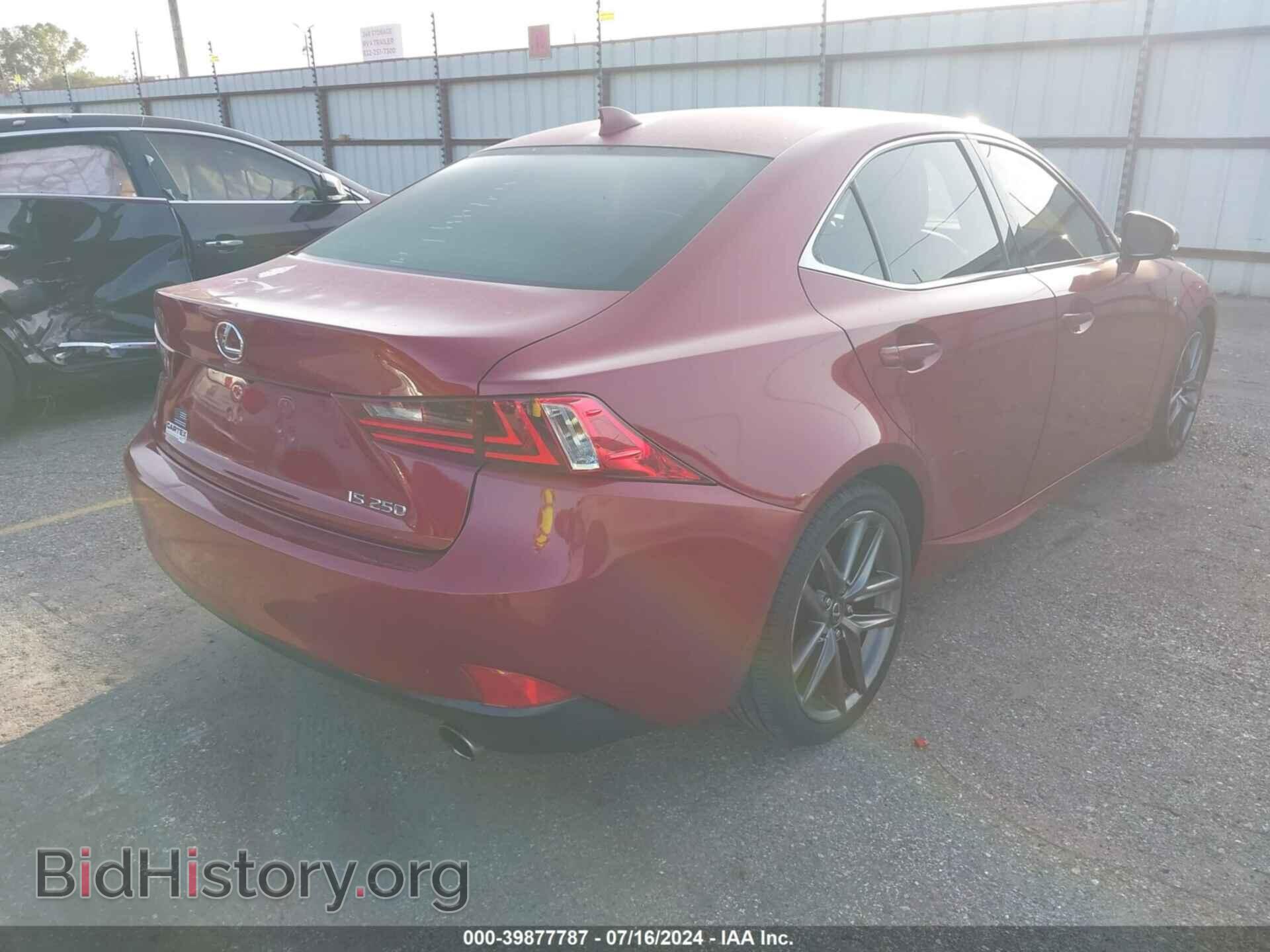 2014 LEXUS IS 250 - VIN: JTHBF1D23E5020311 - Photo 4