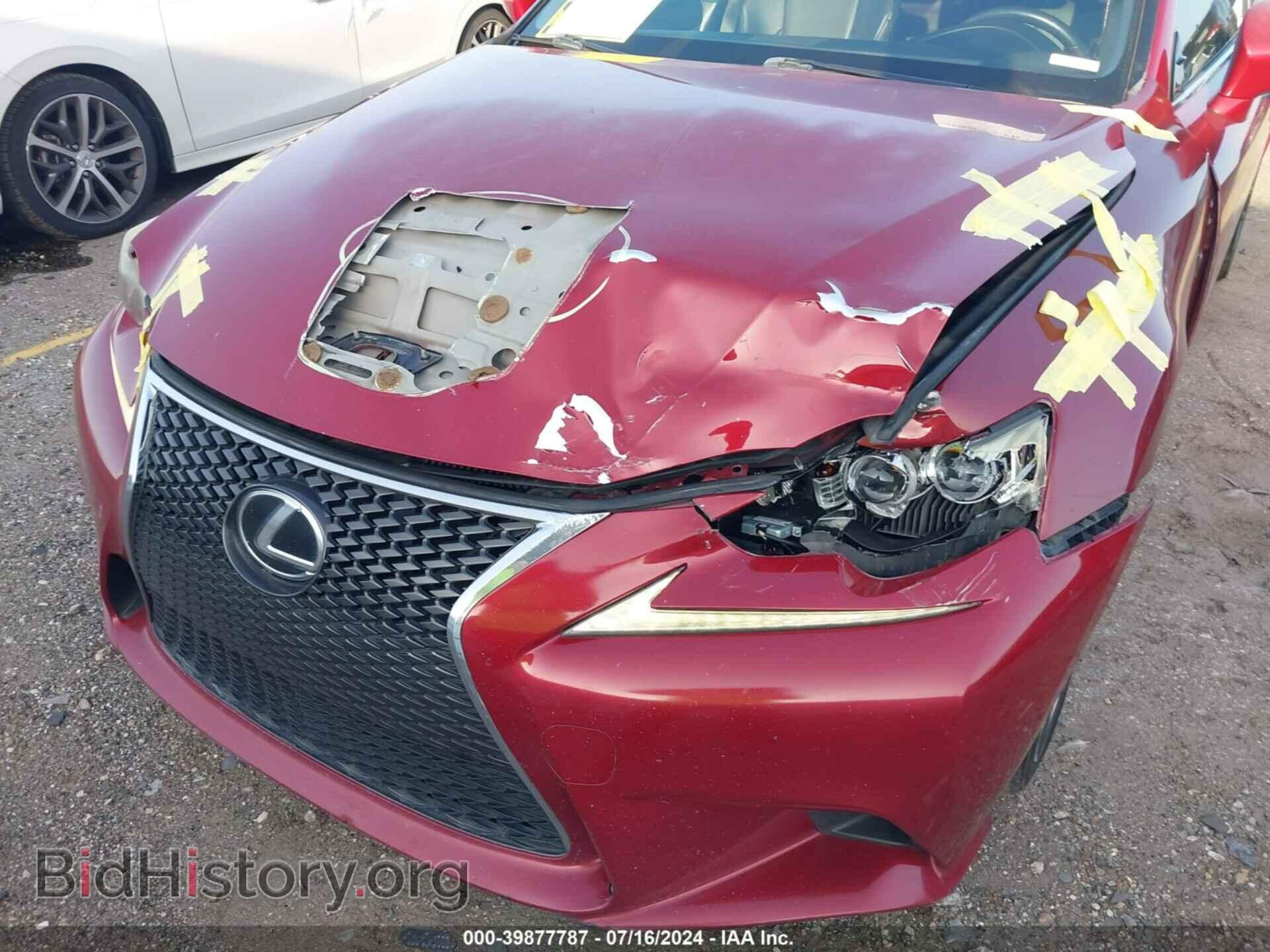 2014 LEXUS IS 250 - VIN: JTHBF1D23E5020311 - Photo 6