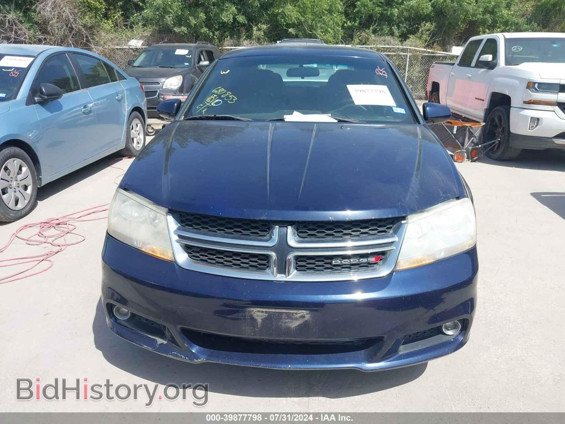 2013 DODGE AVENGER - VIN: 1C3CDZCB9DN680853 - Фото 6