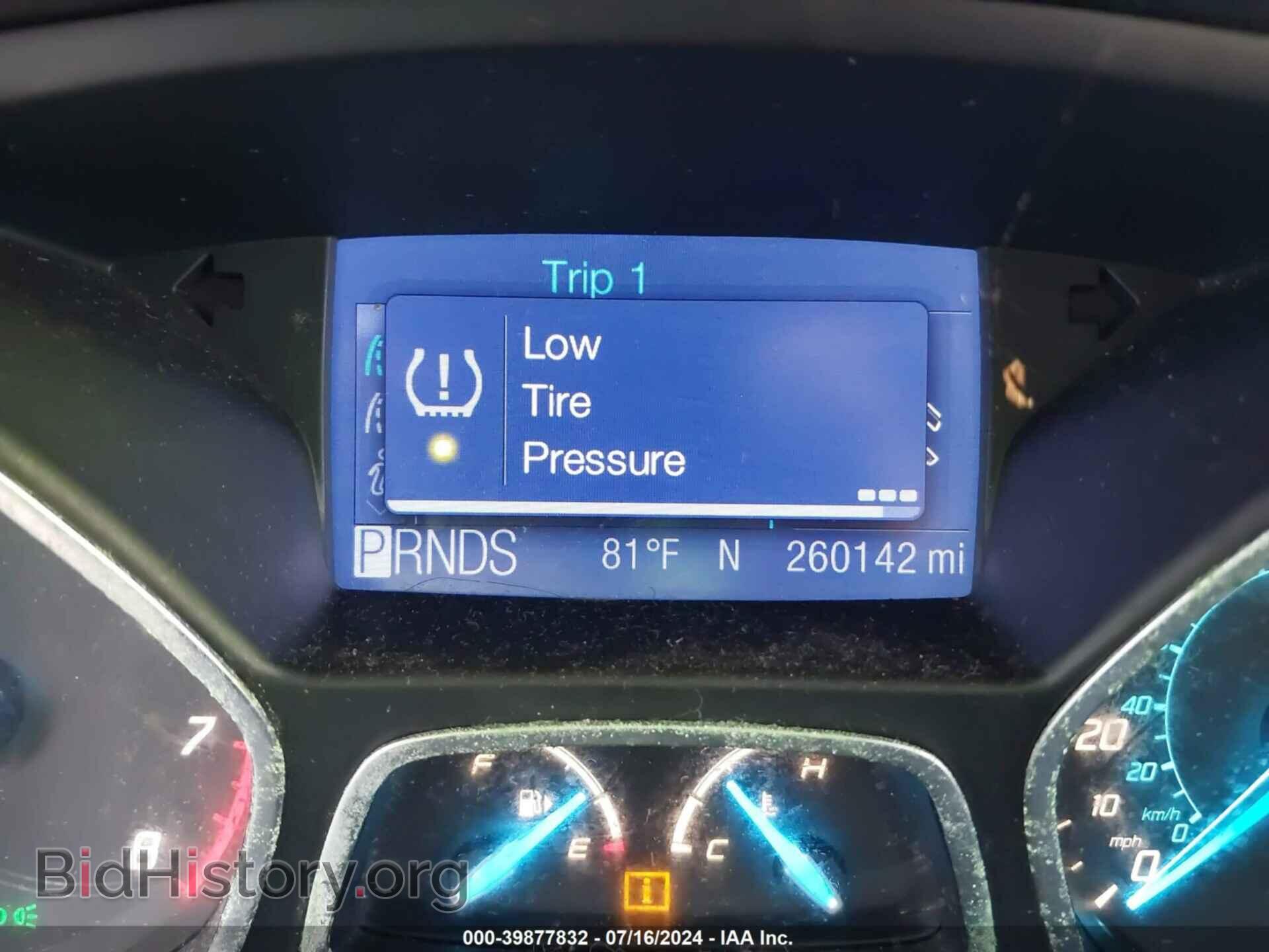 2013 FORD ESCAPE - VIN: 1FMCU0F73DUA51590 - Фото 7