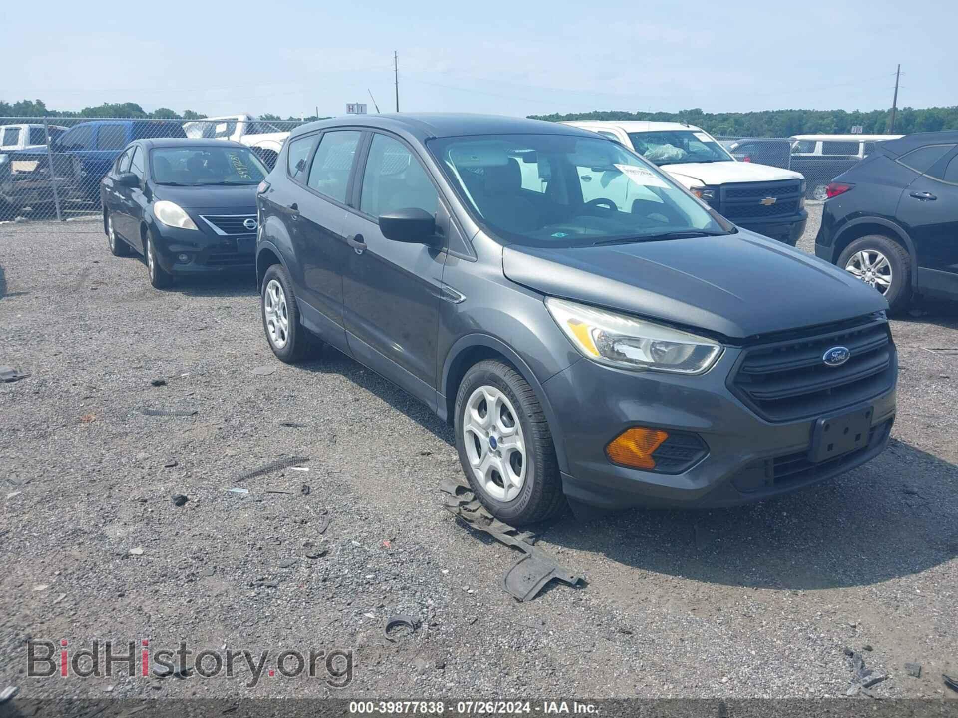 Фотография 1FMCU0F70HUB37266 - FORD ESCAPE 2017