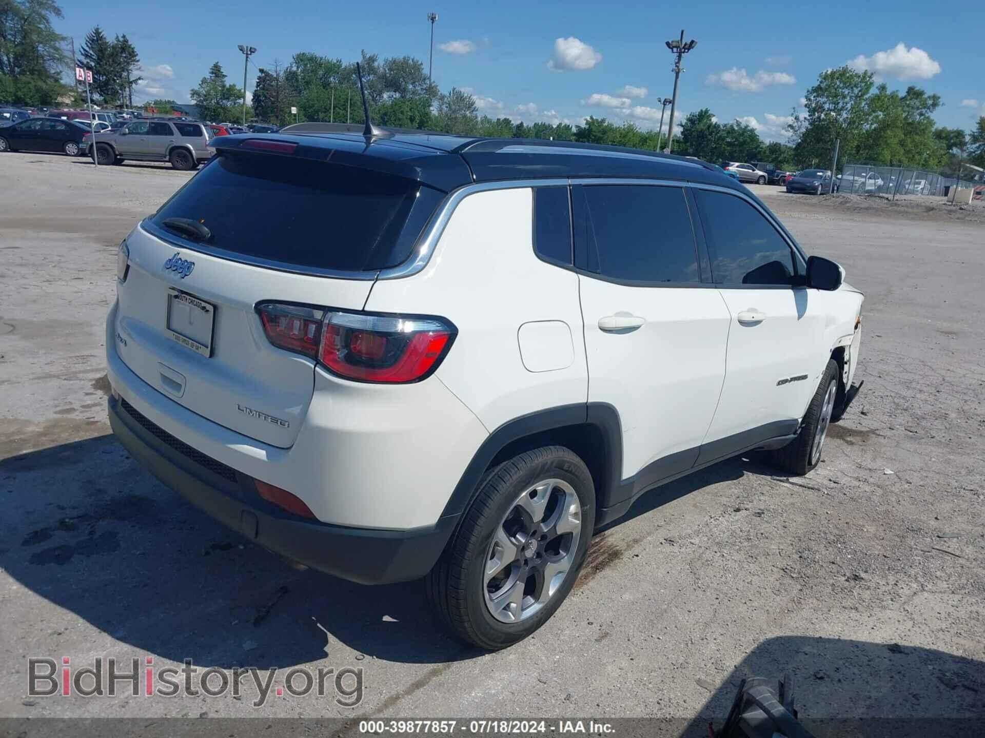 2020 JEEP COMPASS - VIN: 3C4NJDCB9LT146265 - Фото 4