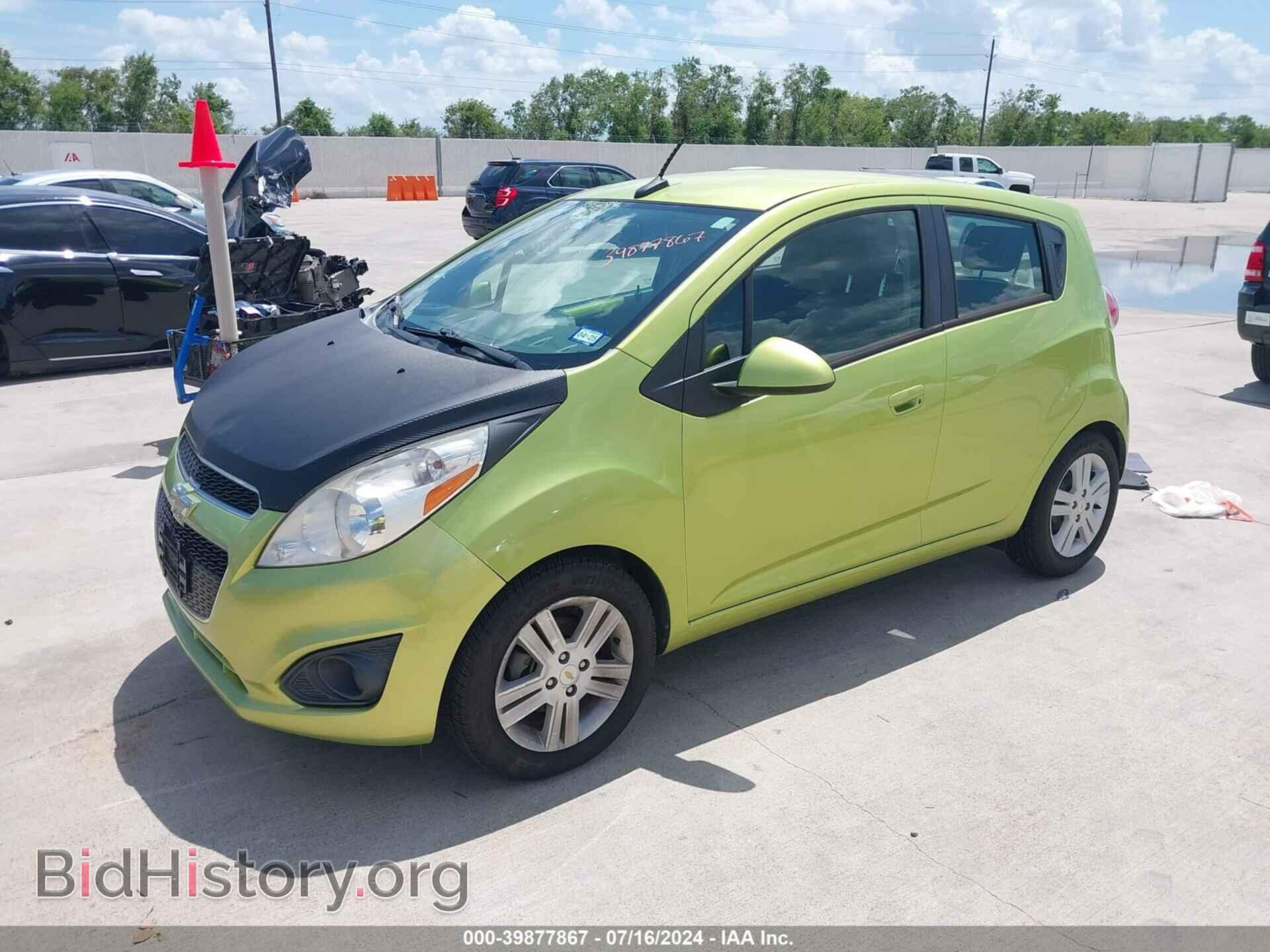 2013 CHEVROLET SPARK - VIN: KL8CB6S91DC558569 - Фото 2