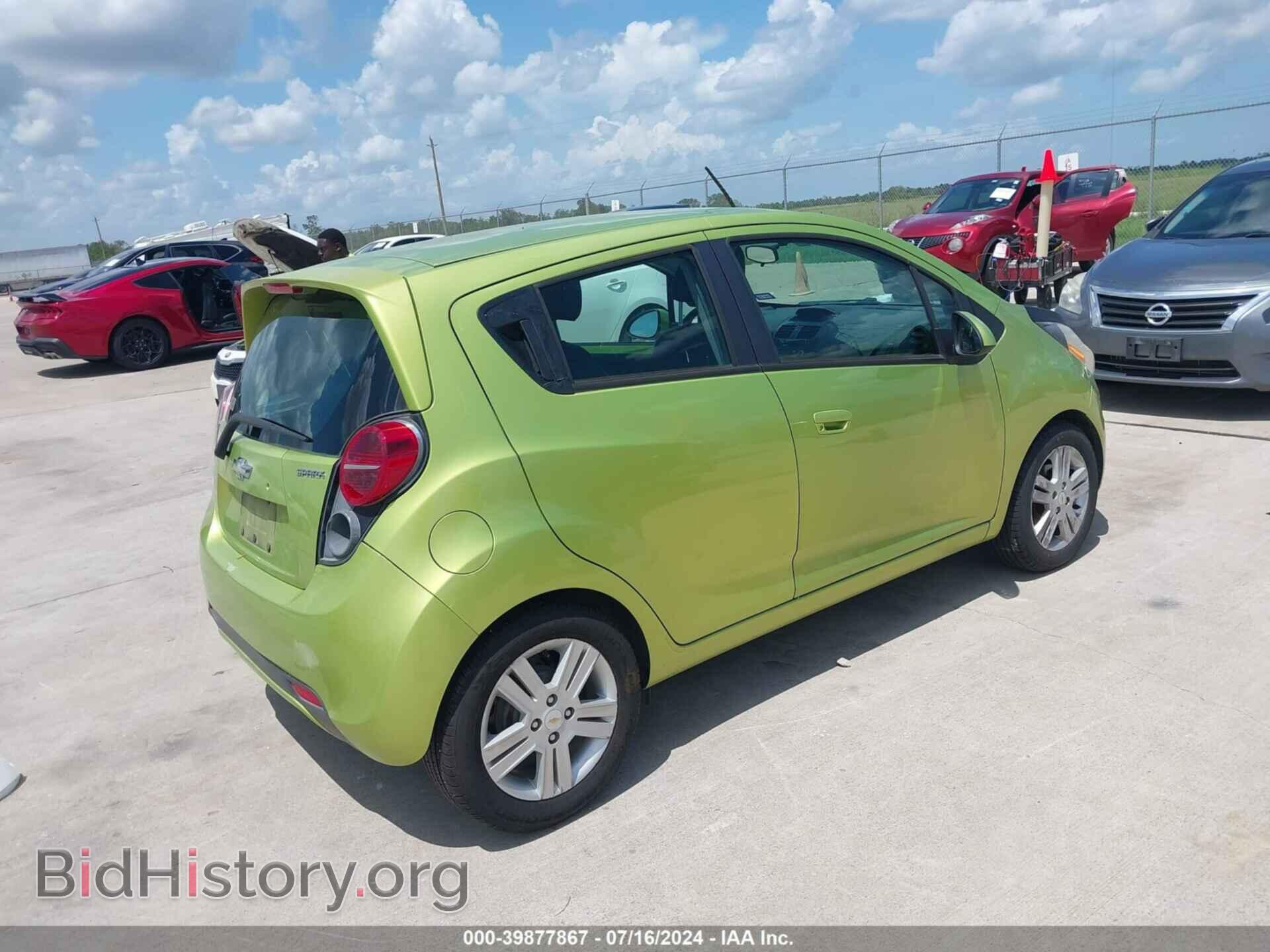 2013 CHEVROLET SPARK - VIN: KL8CB6S91DC558569 - Фото 4