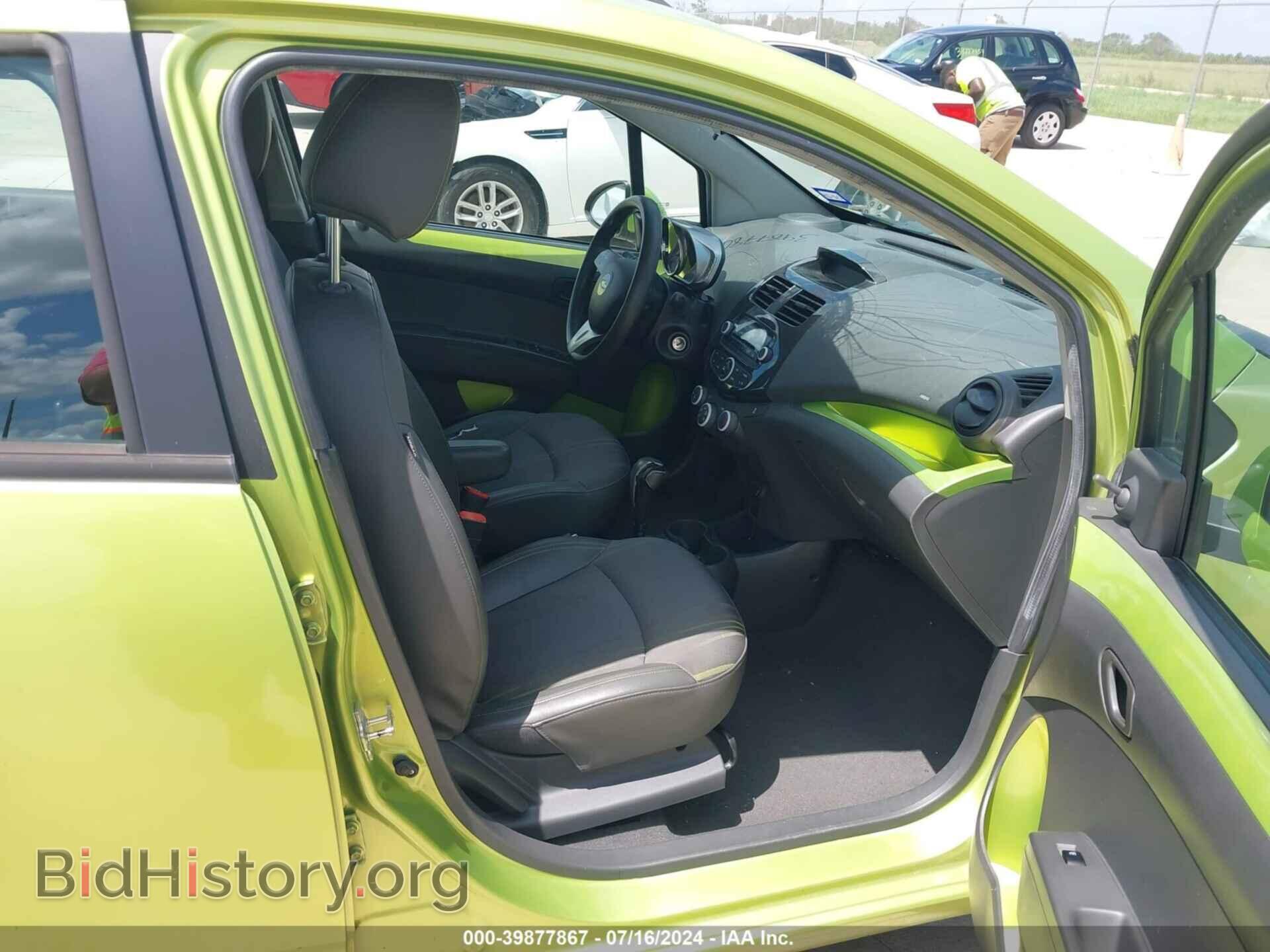 2013 CHEVROLET SPARK - VIN: KL8CB6S91DC558569 - Фото 5