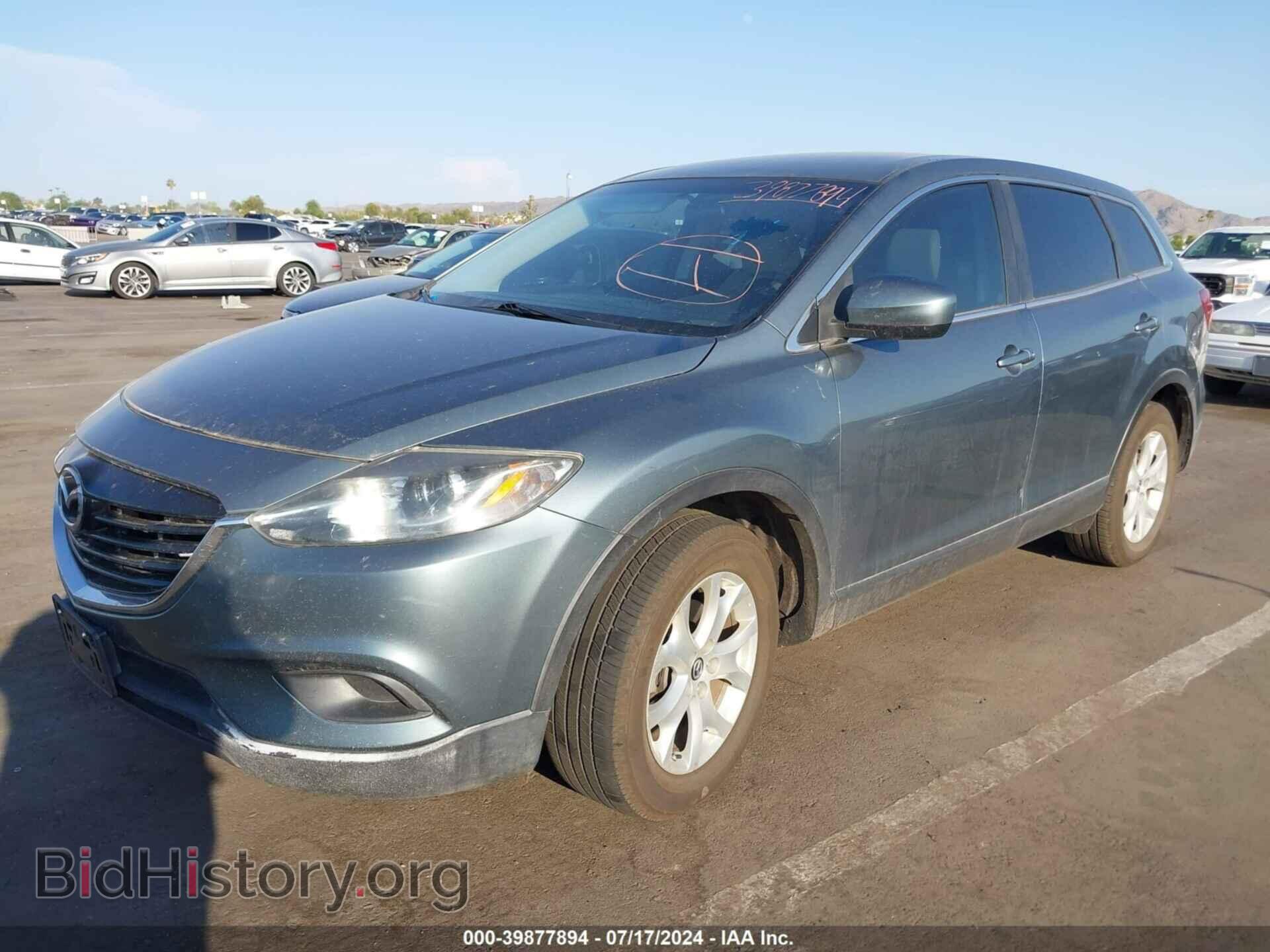 2013 MAZDA CX-9 - VIN: JM3TB3CA1D0411059 - Фото 2