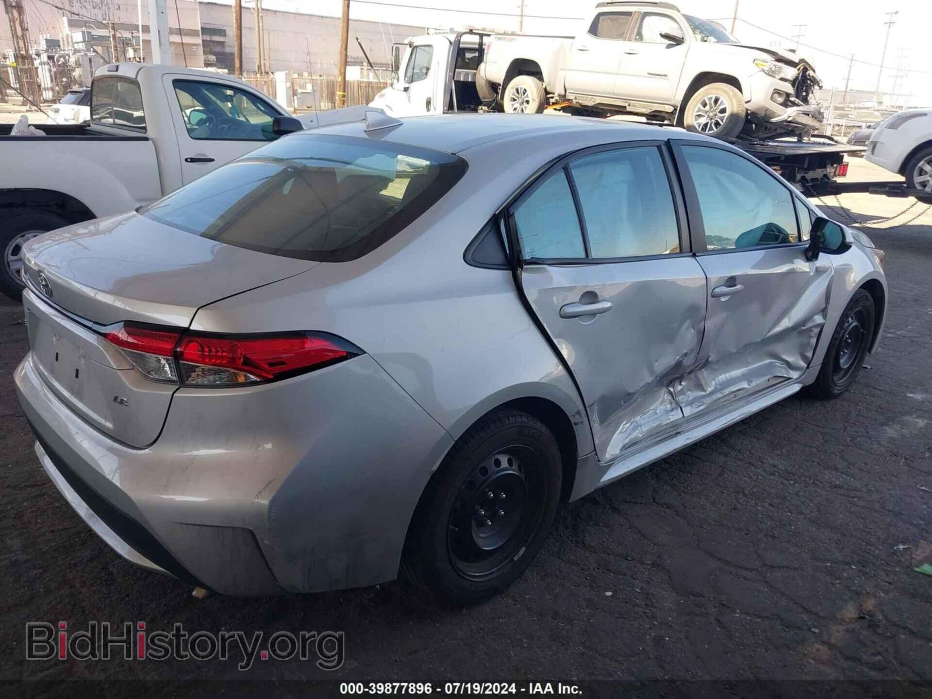 2021 TOYOTA COROLLA - VIN: 5YFEPMAE9MP223796 - Фото 4