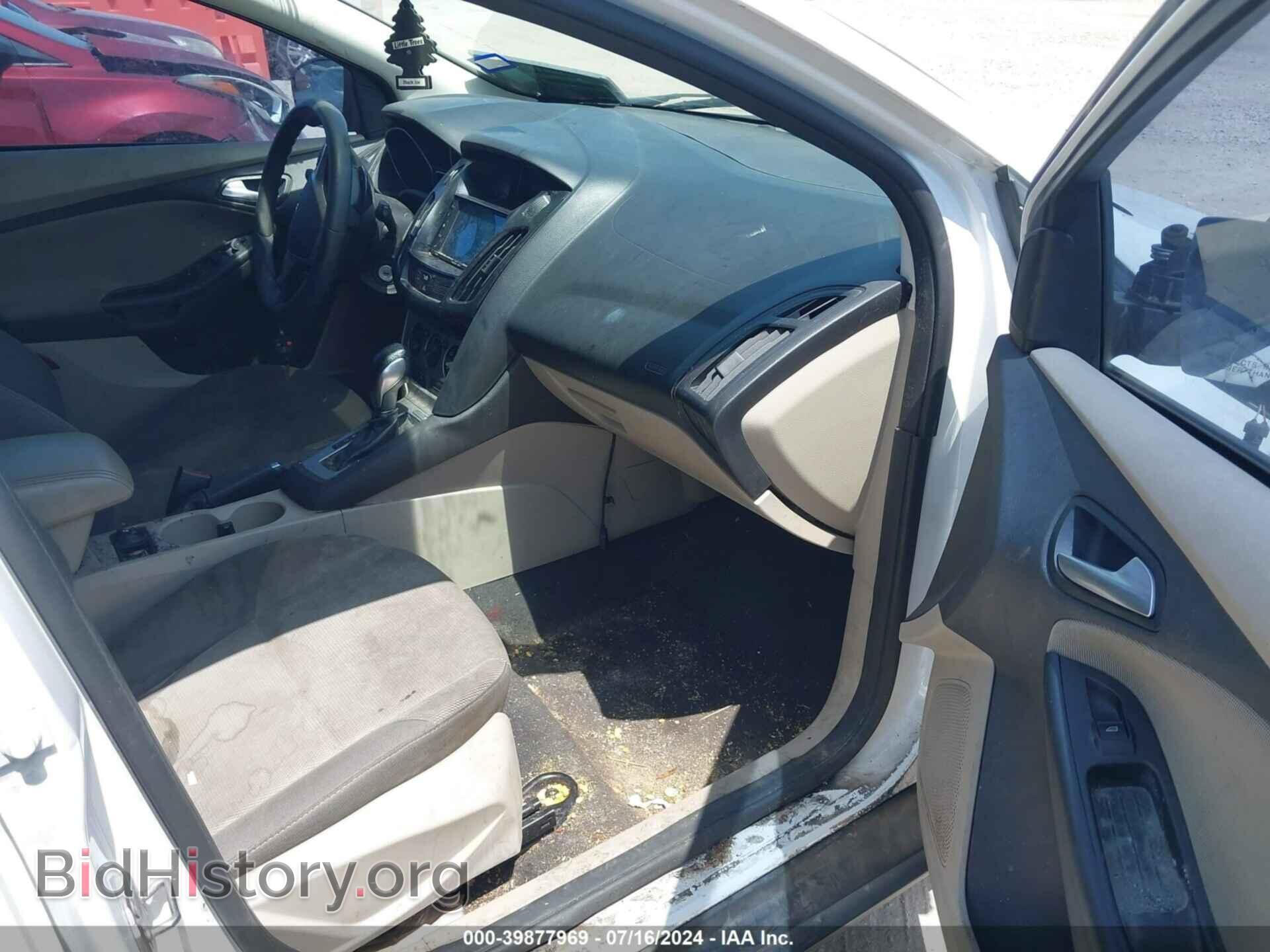 2013 FORD FOCUS - VIN: 1FADP3K22DL339754 - Фото 5