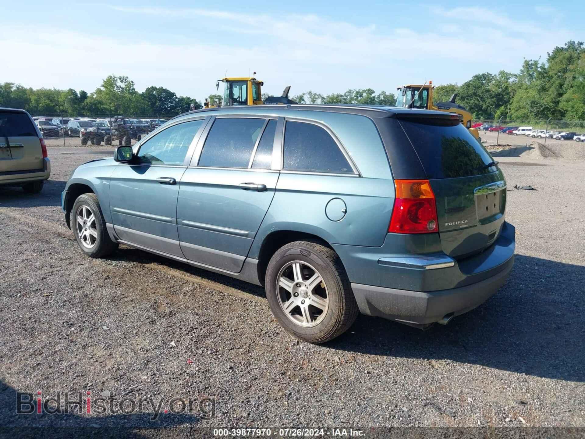 2007 CHRYSLER PACIFICA - VIN: 2A8GF68X17R299797 - Фото 3