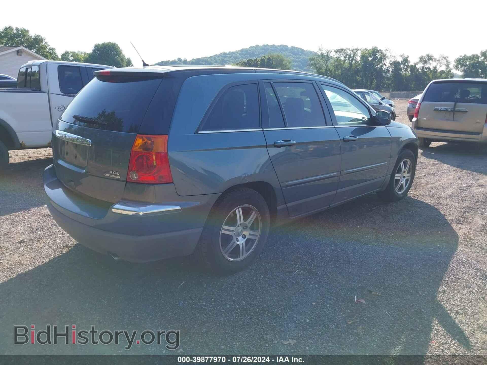 2007 CHRYSLER PACIFICA - VIN: 2A8GF68X17R299797 - Фото 4