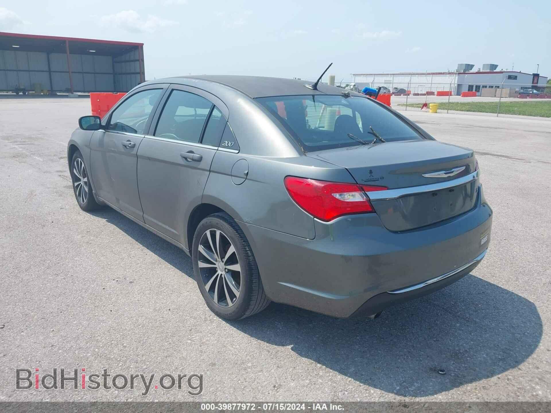 2013 CHRYSLER 200 - VIN: 1C3CCBBG0DN712113 - Фото 3
