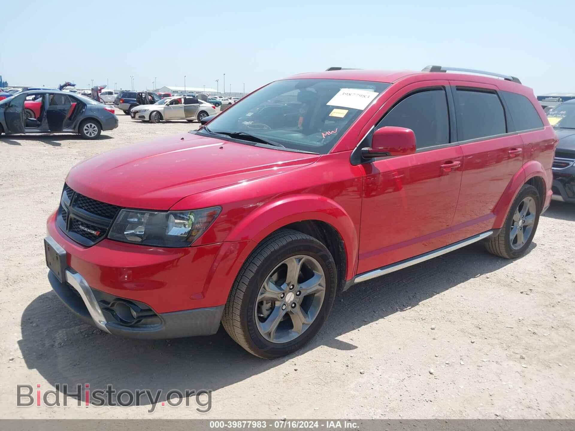 2015 DODGE JOURNEY - VIN: 3C4PDCGB4FT552155 - Фото 2
