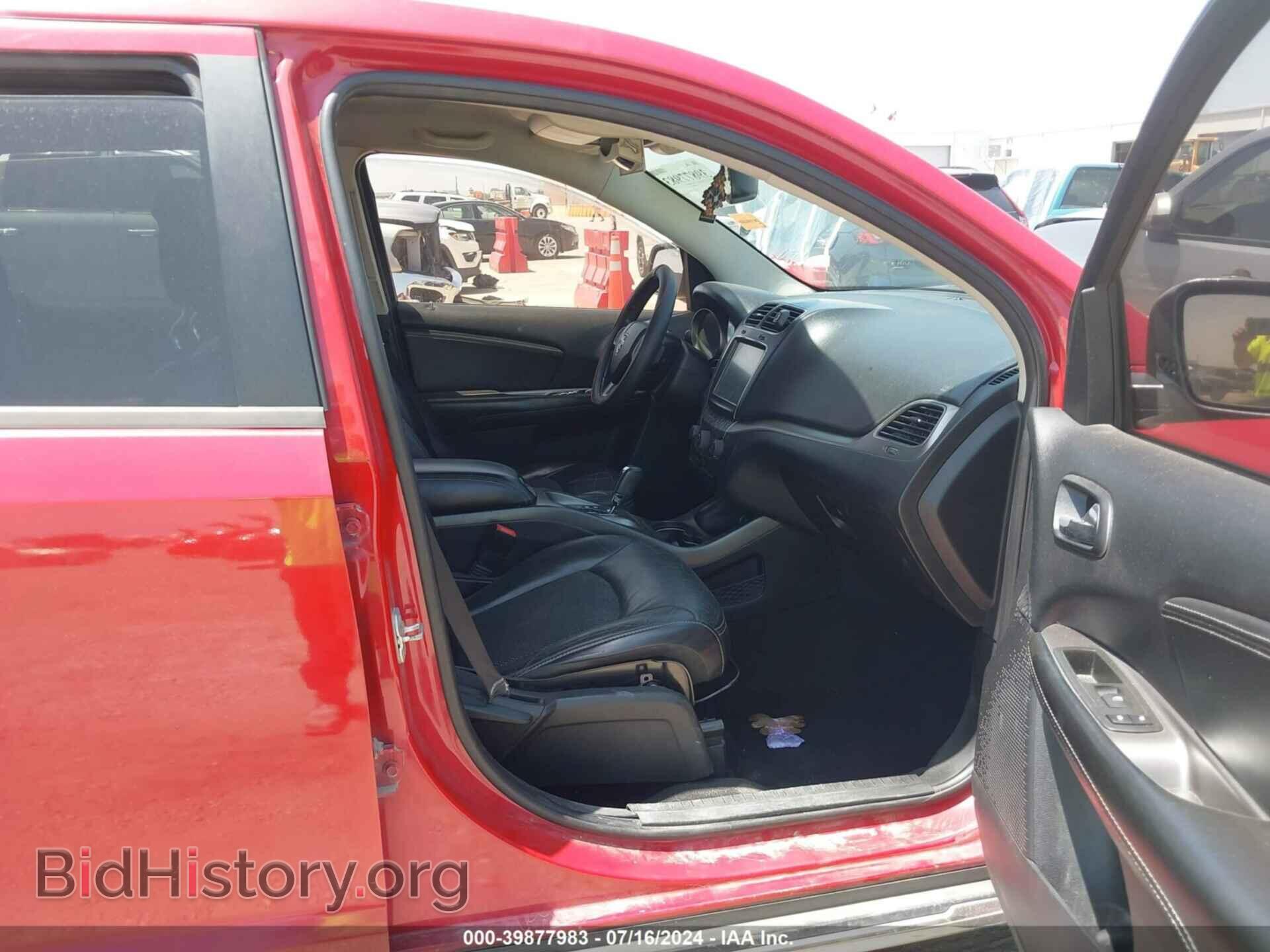 2015 DODGE JOURNEY - VIN: 3C4PDCGB4FT552155 - Фото 5