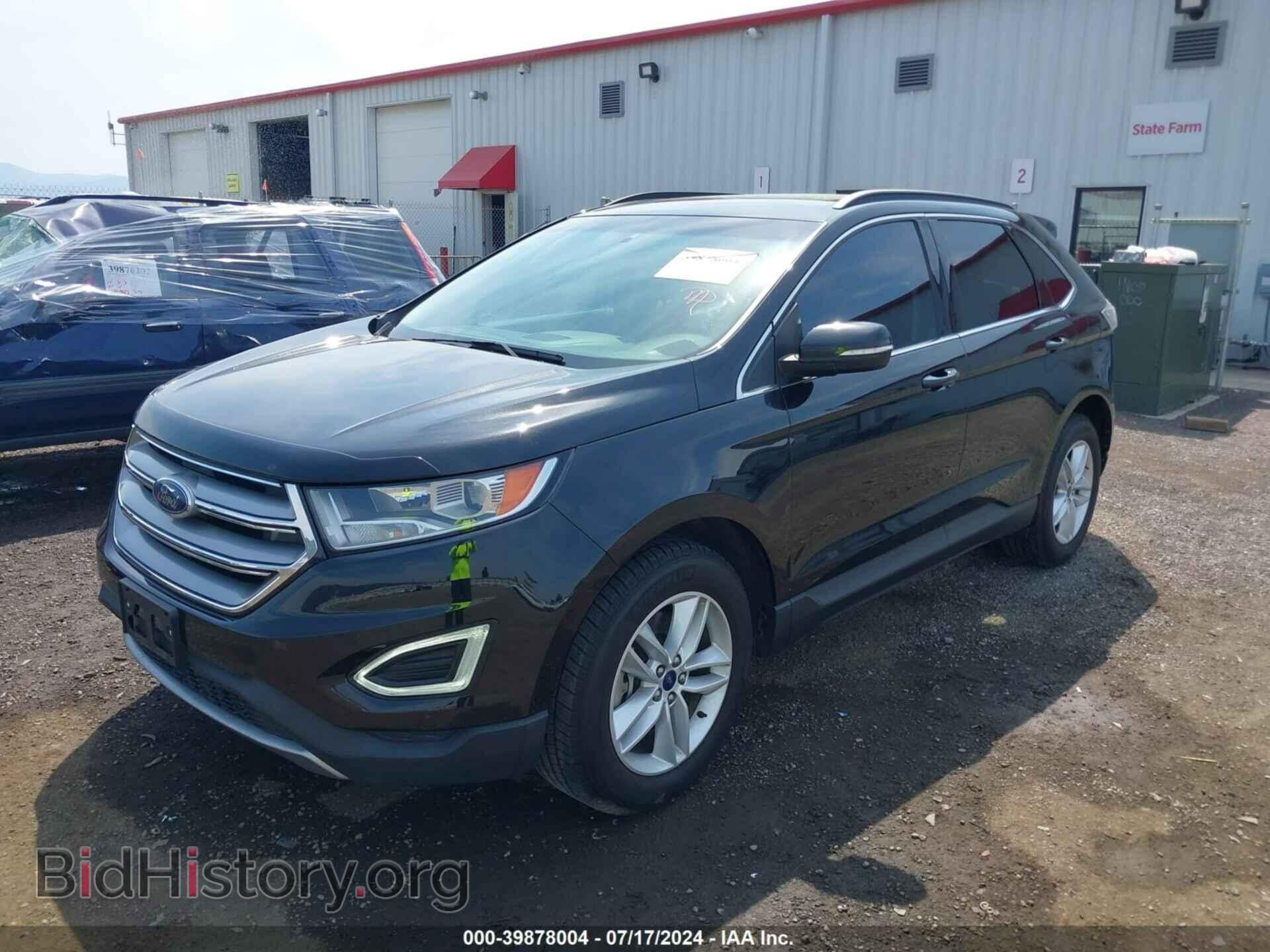 2015 FORD EDGE - VIN: 2FMTK4J90FBC17725 - Photo 2
