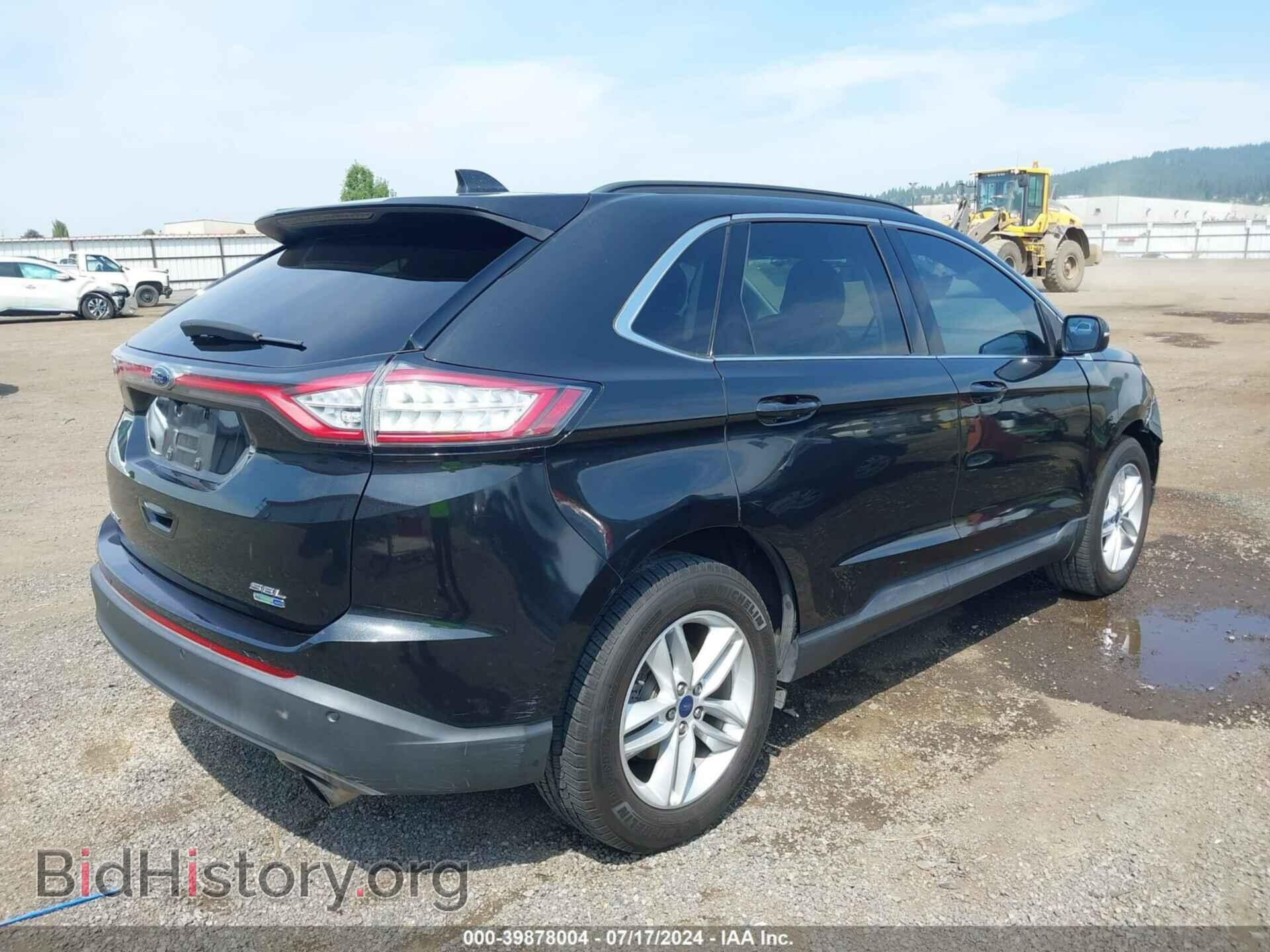 2015 FORD EDGE - VIN: 2FMTK4J90FBC17725 - Photo 4
